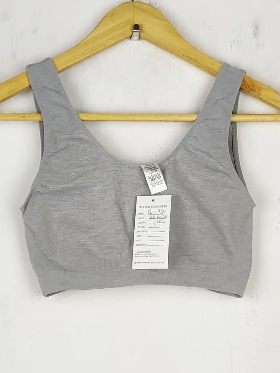 Buy online pre-used pre-loved 100% authentic & Original branded Marks & Spencer (BU-734) available in Pakistan. Top international brands avilable.