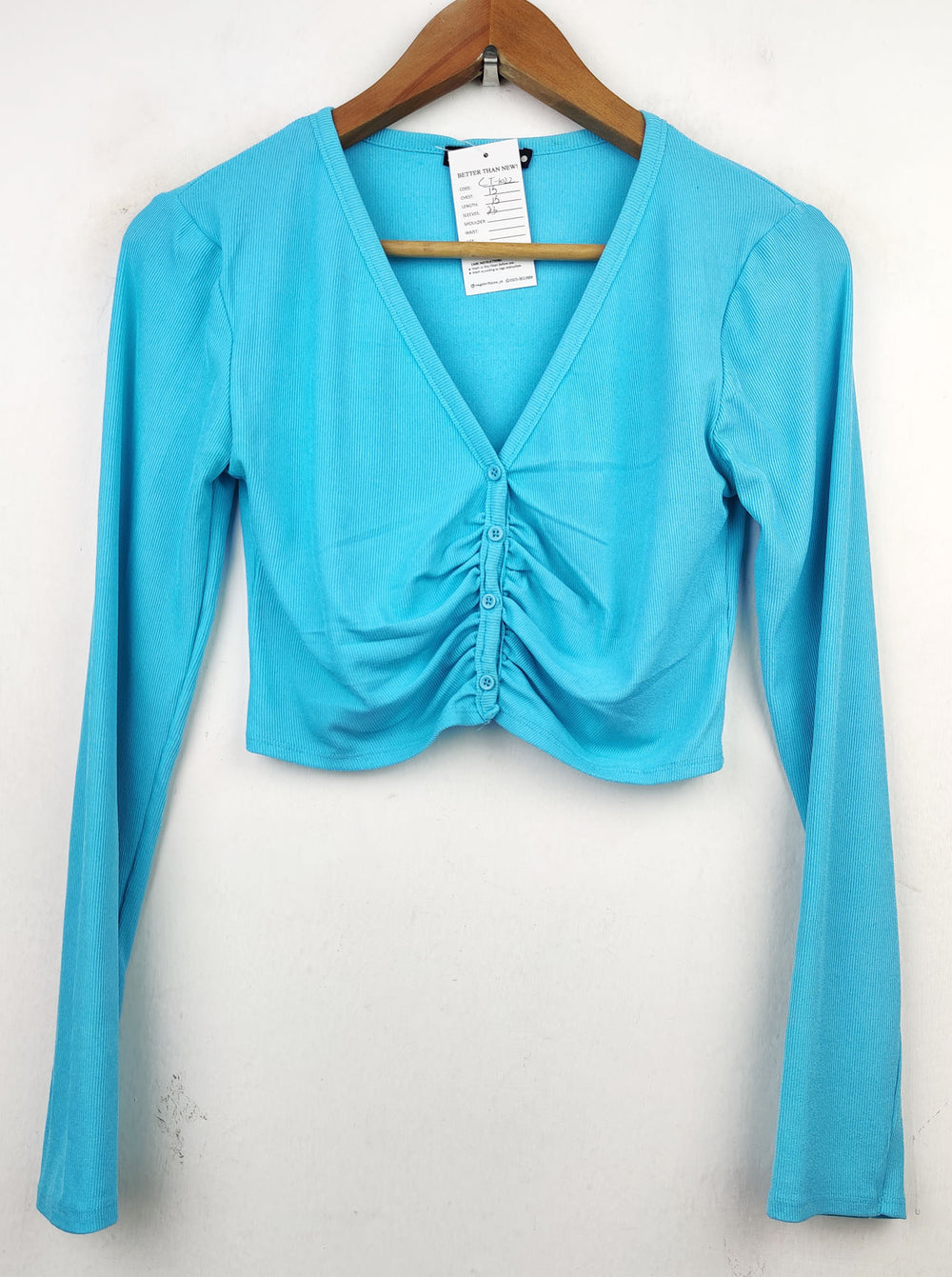 Buy online pre-used pre-loved 100% authentic & Original branded Zara (CT-1022) available in Pakistan. Top international brands avilable.