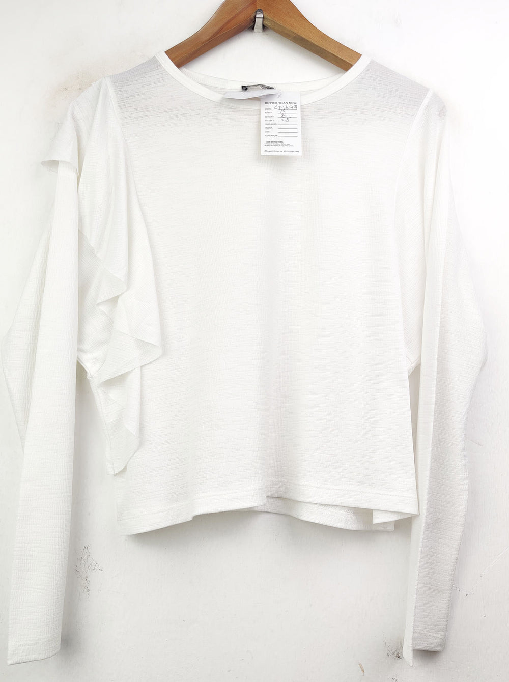 Buy online pre-used pre-loved 100% authentic & Original branded Zara (CT-1679) available in Pakistan. Top international brands avilable.