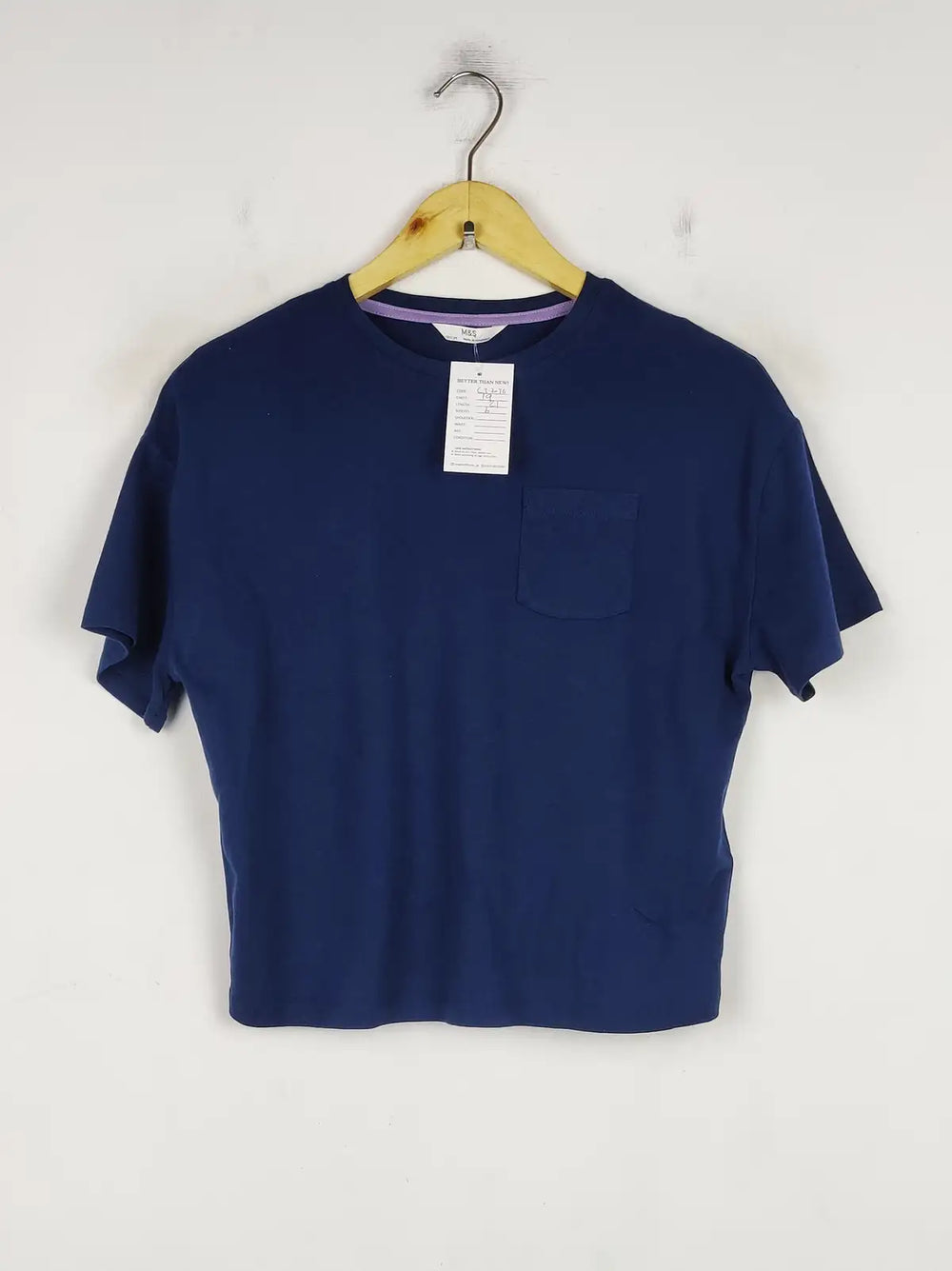 Buy online pre-used pre-loved 100% authentic & Original branded Marks & Spencer (CT-2076) available in Pakistan. Top international brands avilable.