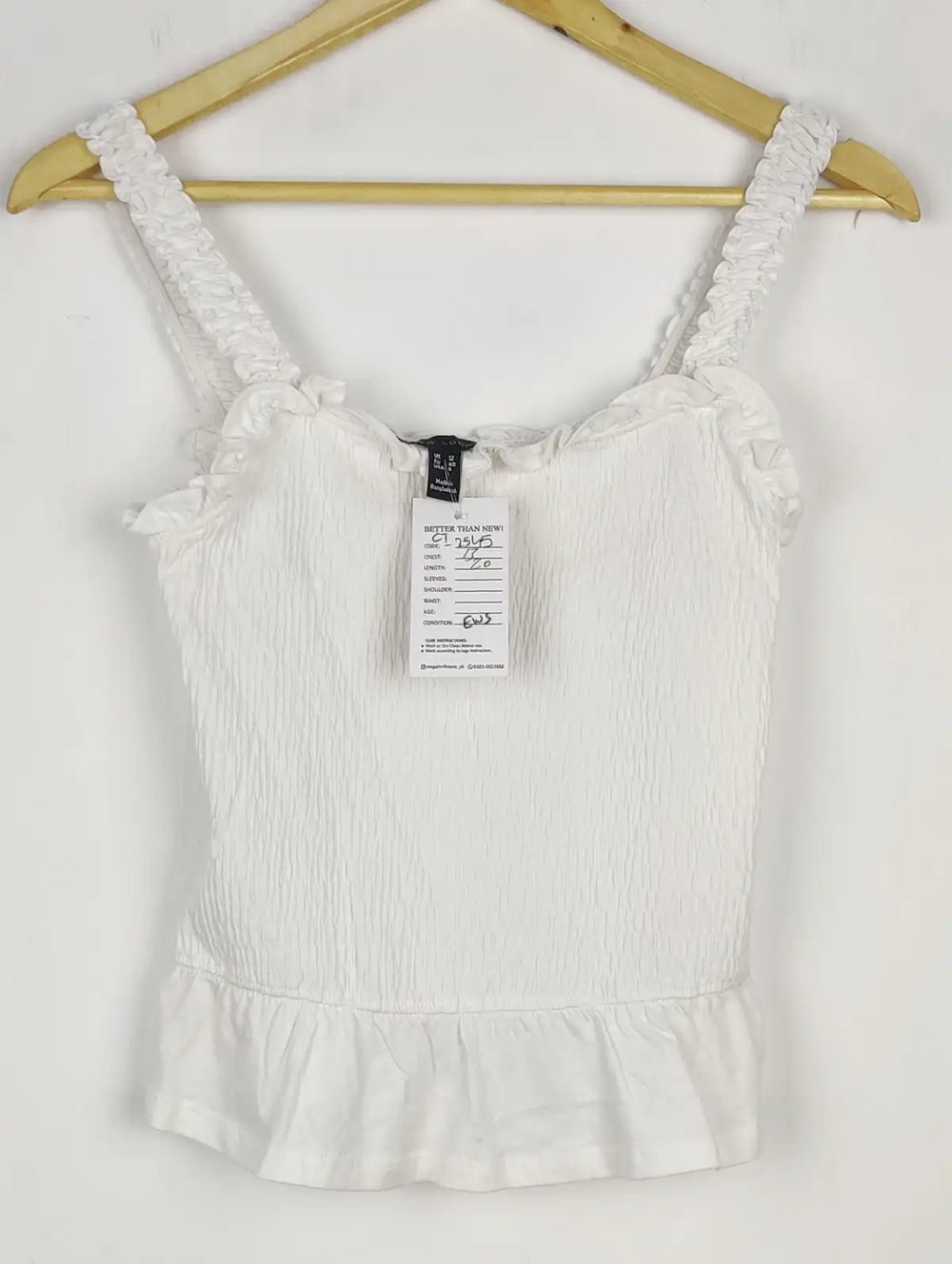 Buy online pre-used pre-loved 100% authentic & Original branded New Look (CT-2545) available in Pakistan. Top international brands avilable.
