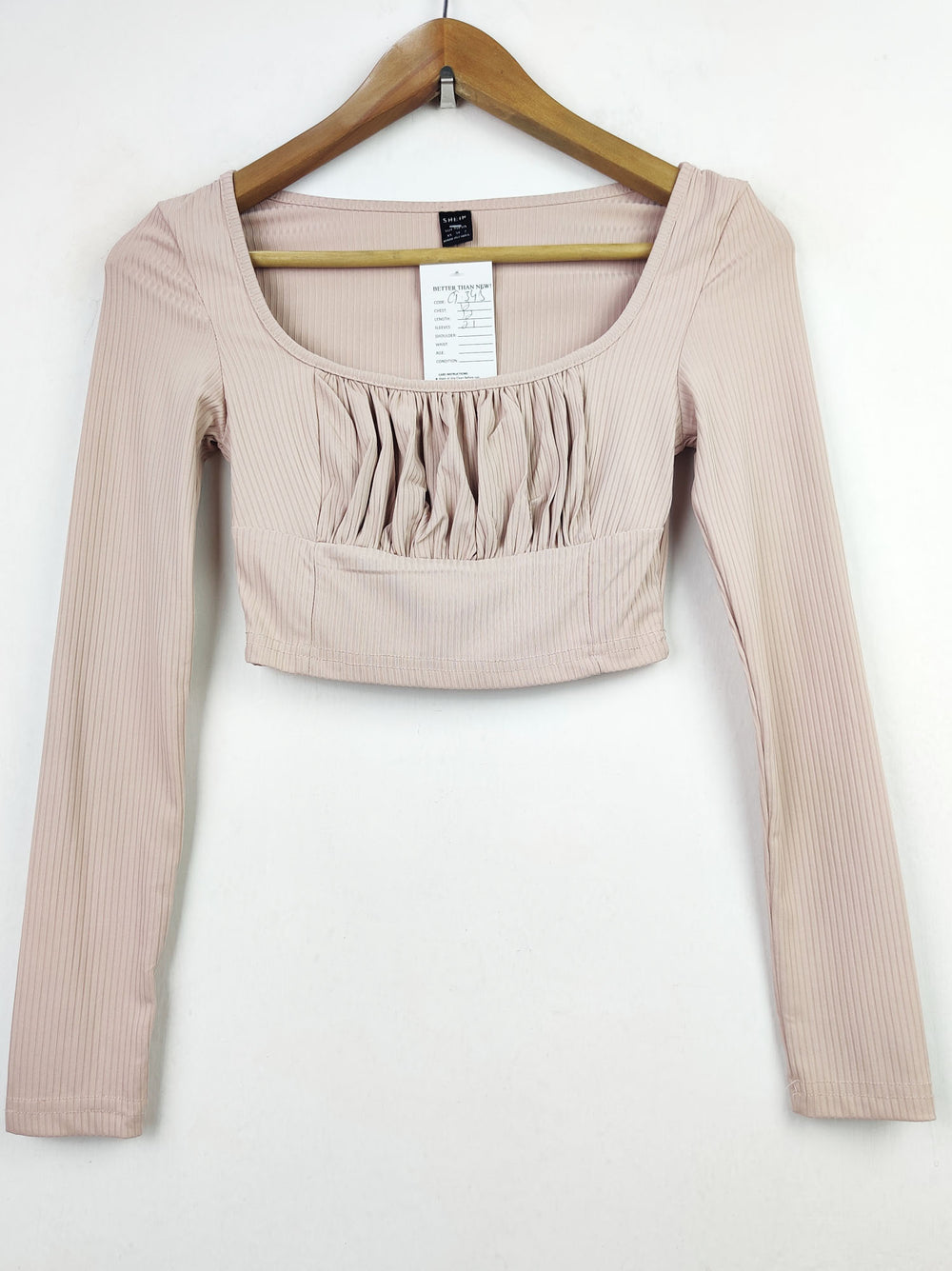 Buy online pre-used pre-loved 100% authentic & Original branded Shein (CT-345) available in Pakistan. Top international brands avilable.