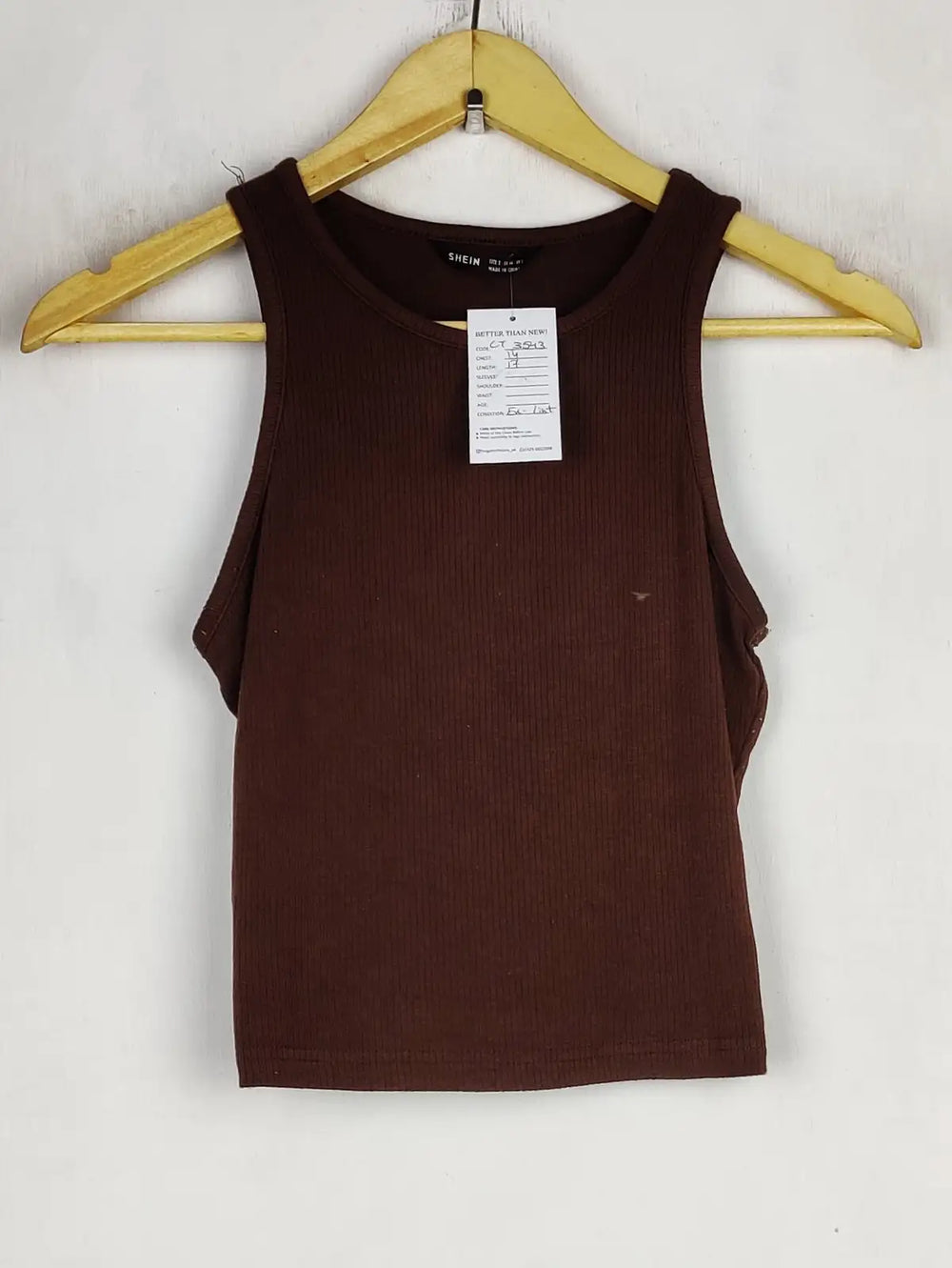 Buy online pre-used pre-loved 100% authentic & Original branded Shein (CT-3543) available in Pakistan. Top international brands avilable.