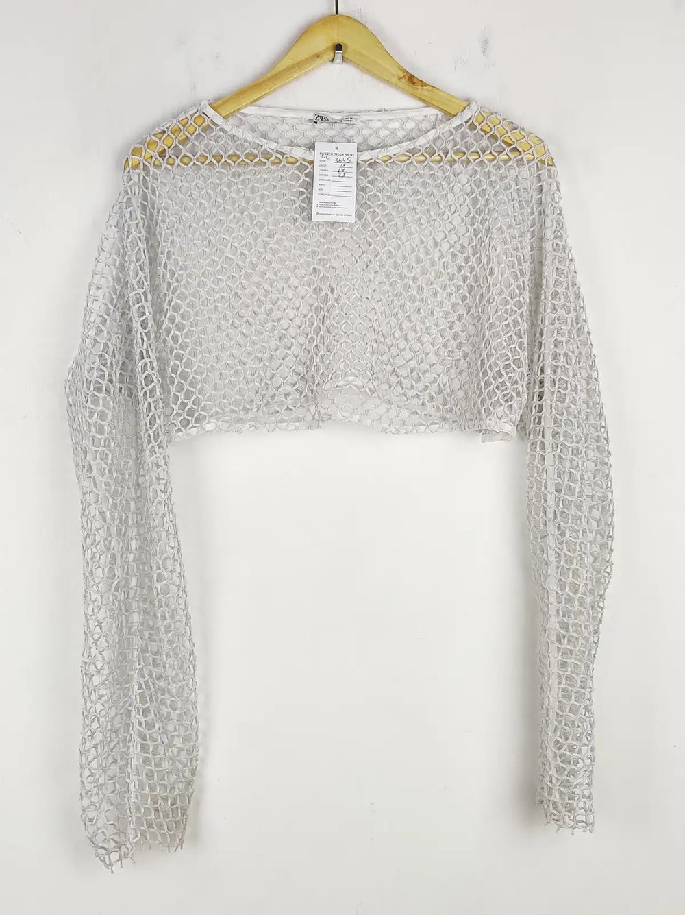 Buy online pre-used pre-loved 100% authentic & Original branded Zara (CT-3645) available in Pakistan. Top international brands avilable.
