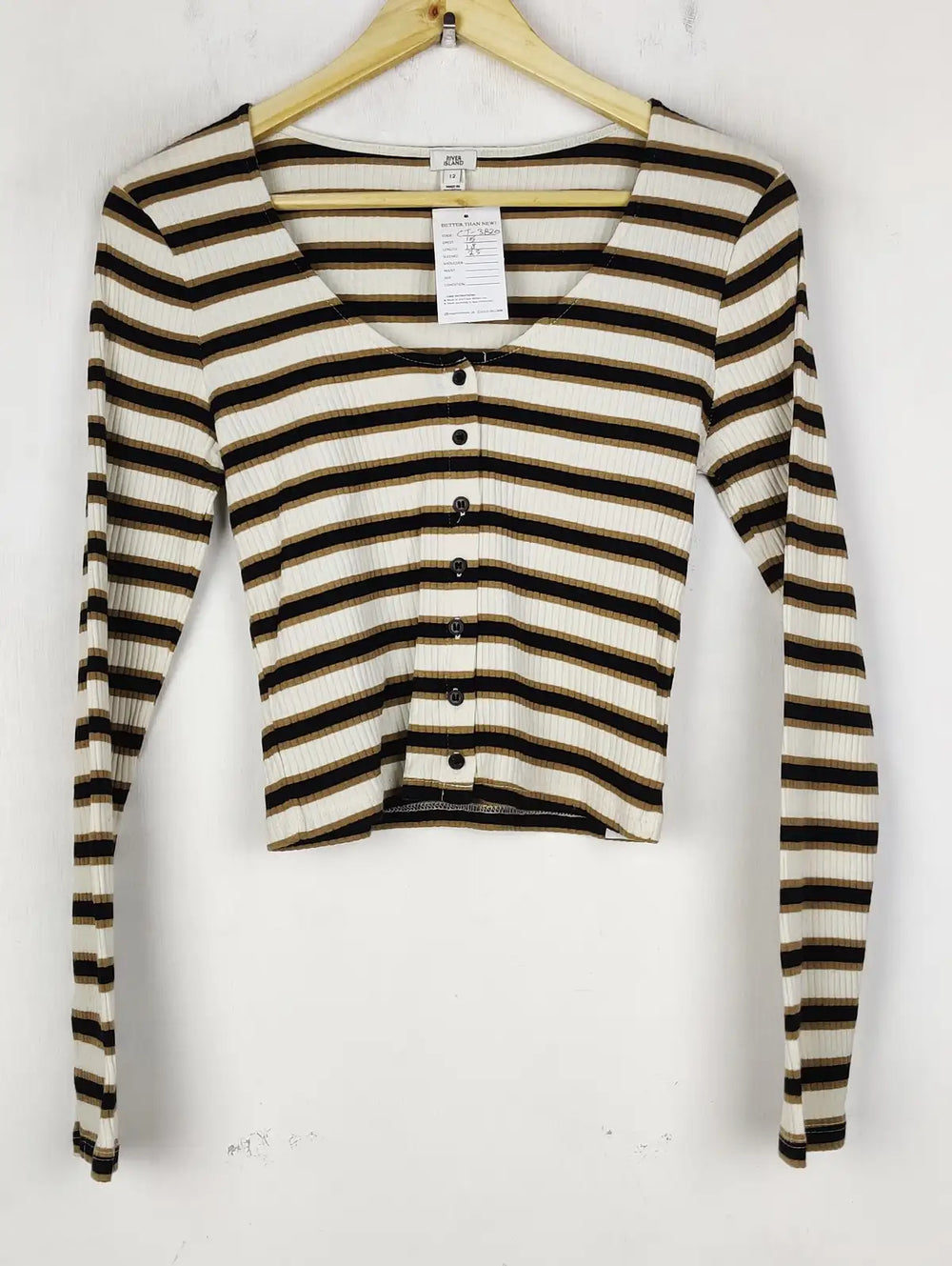 Buy online pre-used pre-loved 100% authentic & Original branded River Island (CT-3820) available in Pakistan. Top international brands avilable.
