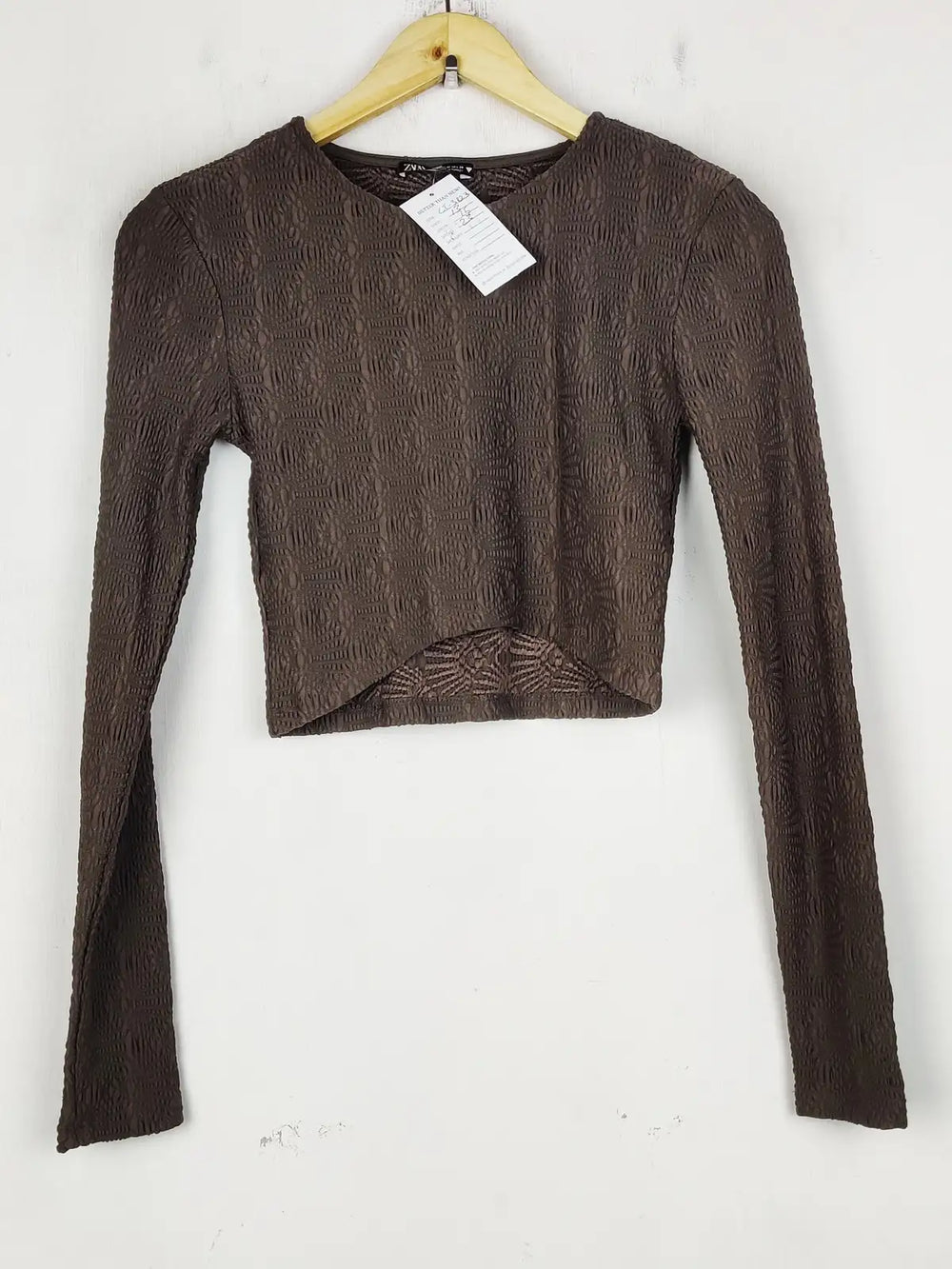 Buy online pre-used pre-loved 100% authentic & Original branded Zara (CT-3823) available in Pakistan. Top international brands avilable.