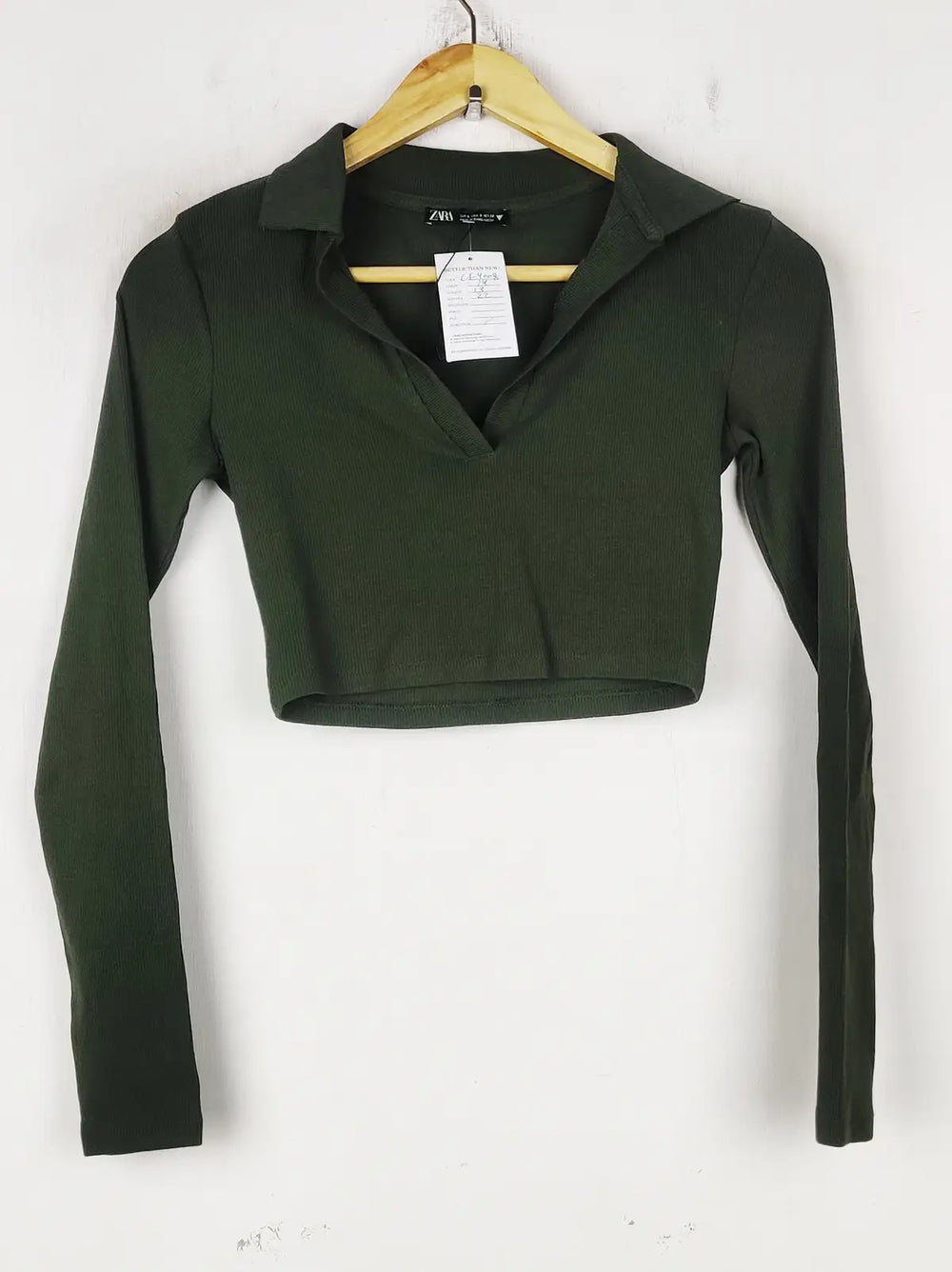 Buy online pre-used pre-loved 100% authentic & Original branded Zara (CT-4008) available in Pakistan. Top international brands avilable.