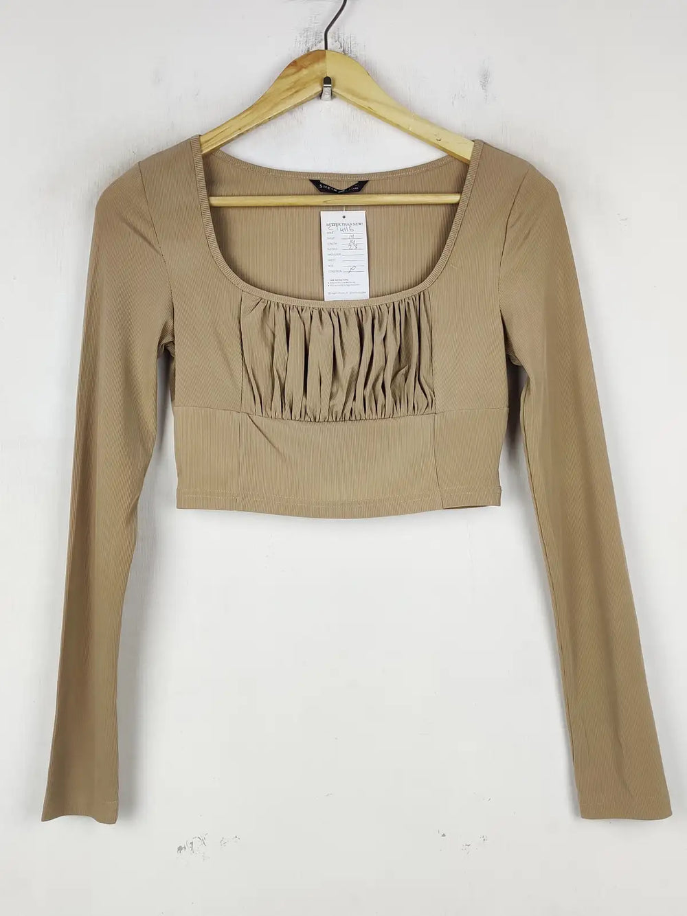 Buy online pre-used pre-loved 100% authentic & Original branded Shein (CT-4116) available in Pakistan. Top international brands avilable.
