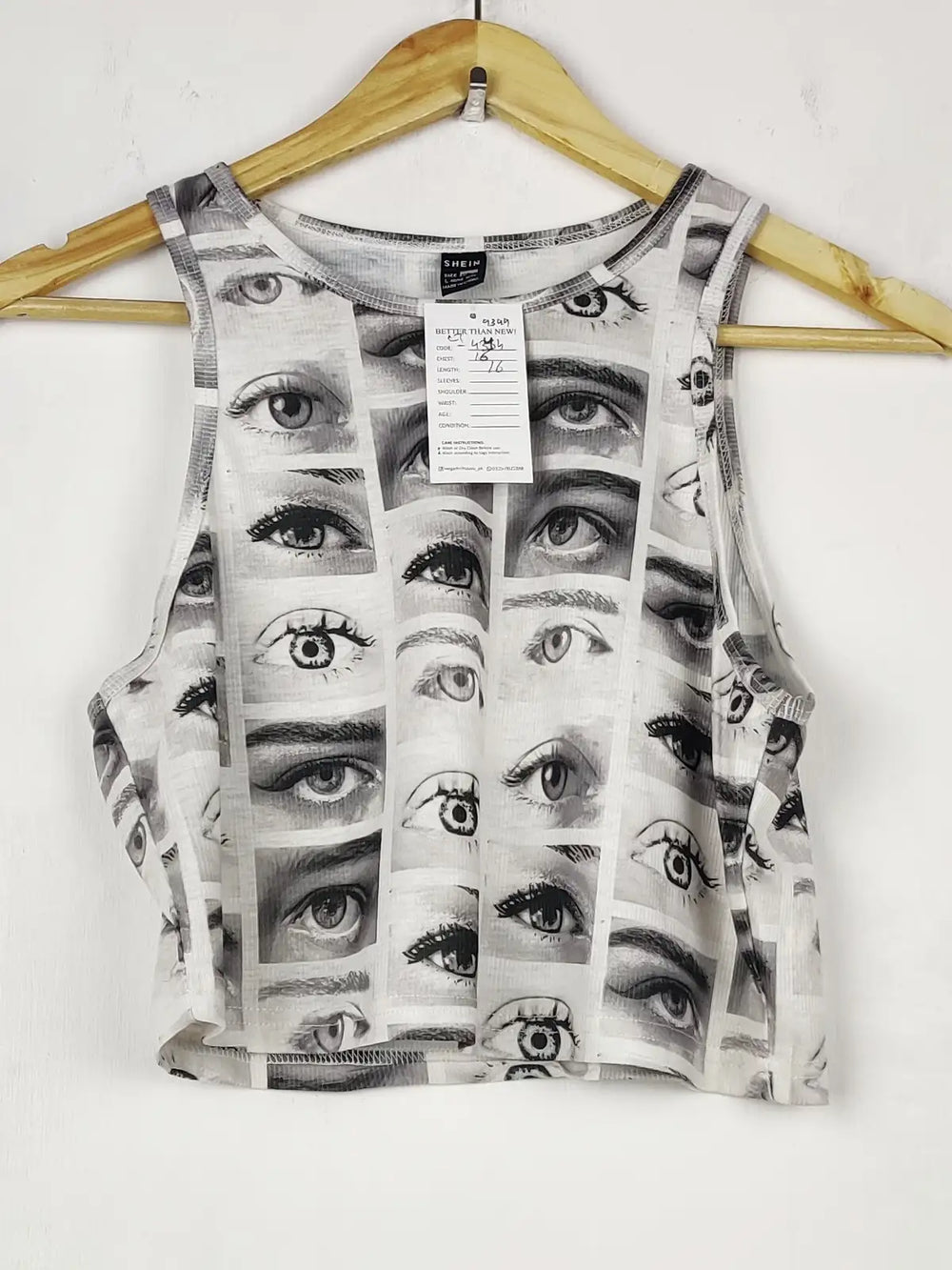 Buy online pre-used pre-loved 100% authentic & Original branded Shein (CT-4344) available in Pakistan. Top international brands avilable.