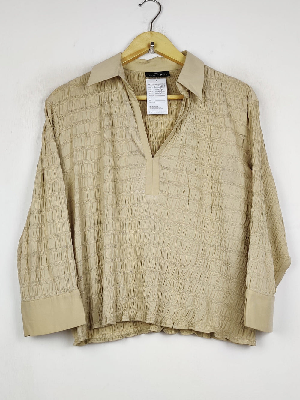 Buy online pre-used pre-loved 100% authentic & Original branded Principles (CT-5027) available in Pakistan. Top international brands avilable.