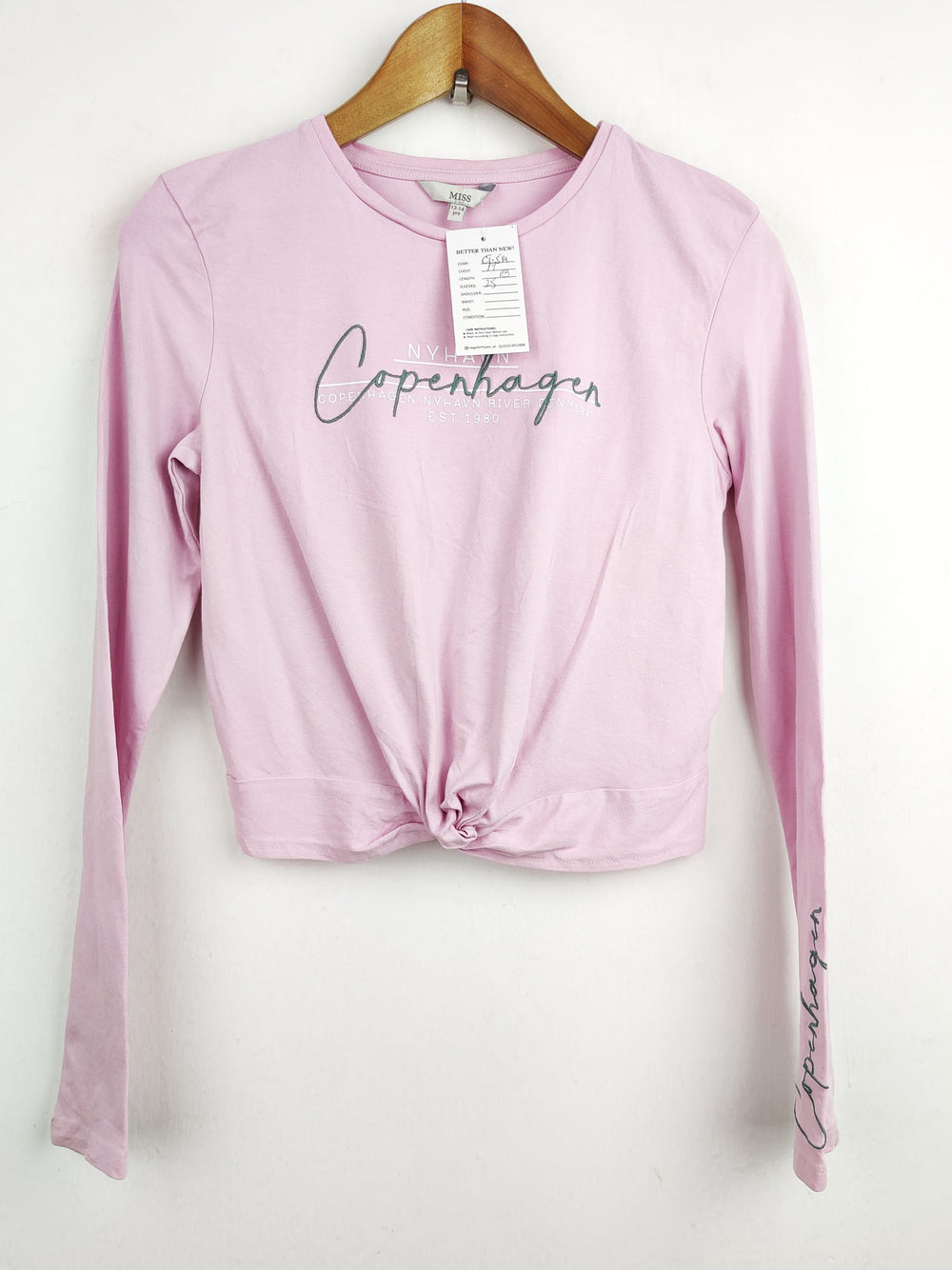 Buy online pre-used pre-loved 100% authentic & Original branded Miss E Vie (CT-514) available in Pakistan. Top international brands avilable.