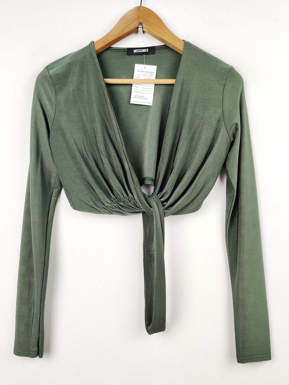 Buy online pre-used pre-loved 100% authentic & Original branded Missguided (CT-78) available in Pakistan. Top international brands avilable.