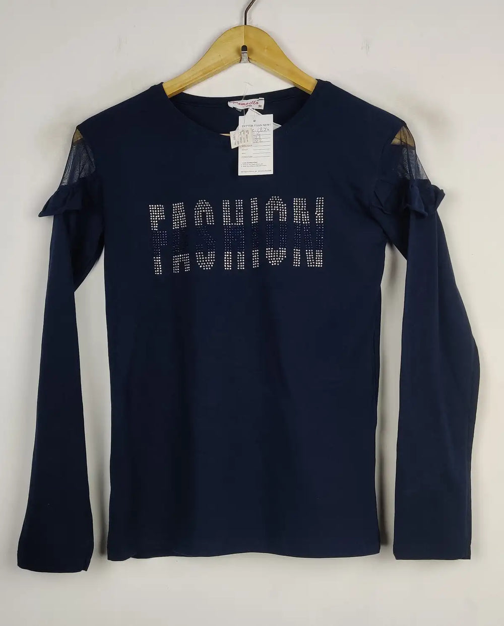 Buy online pre-used pre-loved 100% authentic & Original branded Pampella (FS-1830) available in Pakistan. Top international brands avilable.