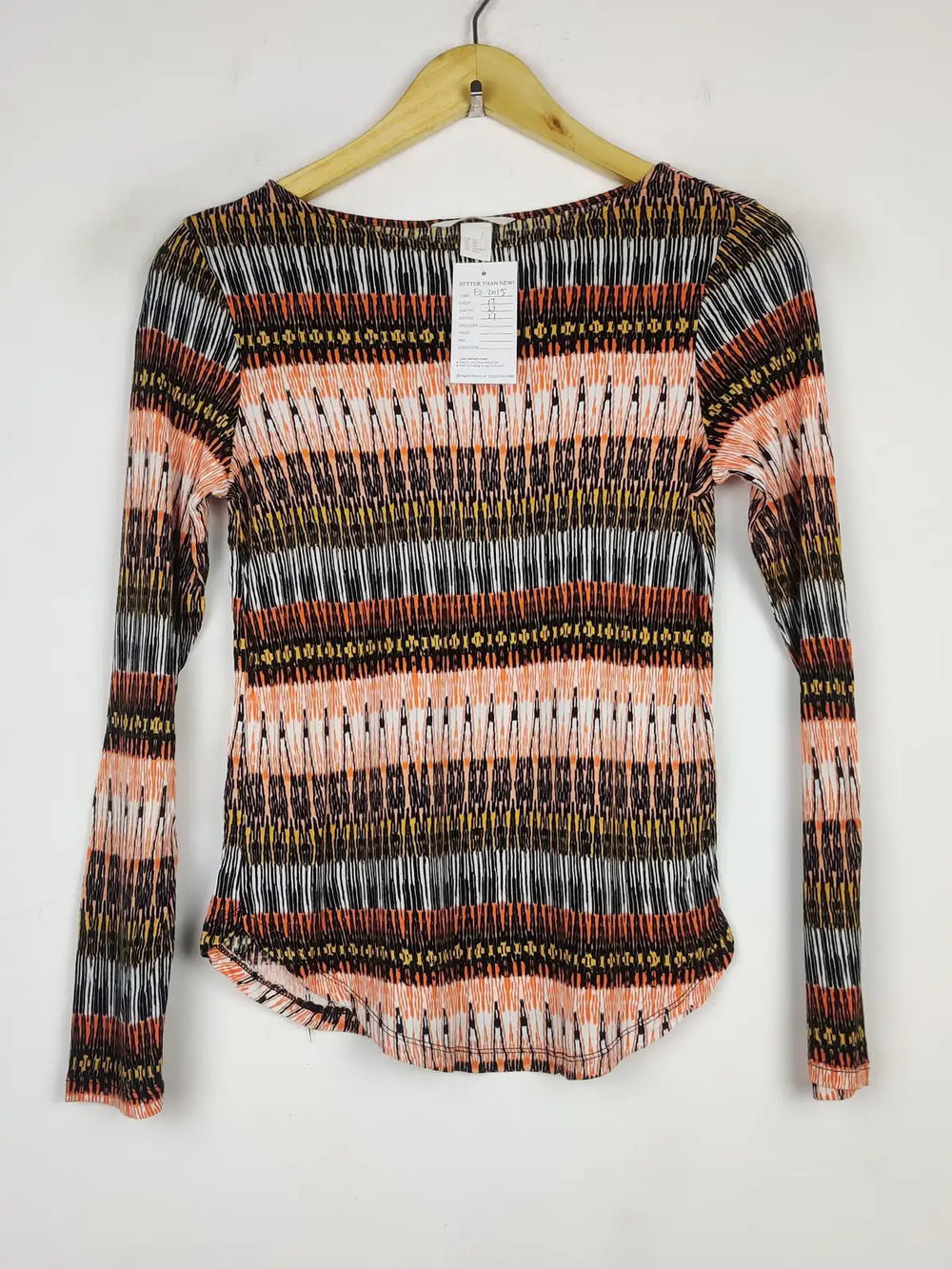 Buy online pre-used pre-loved 100% authentic & Original branded H&M (FS-2015) available in Pakistan. Top international brands avilable.