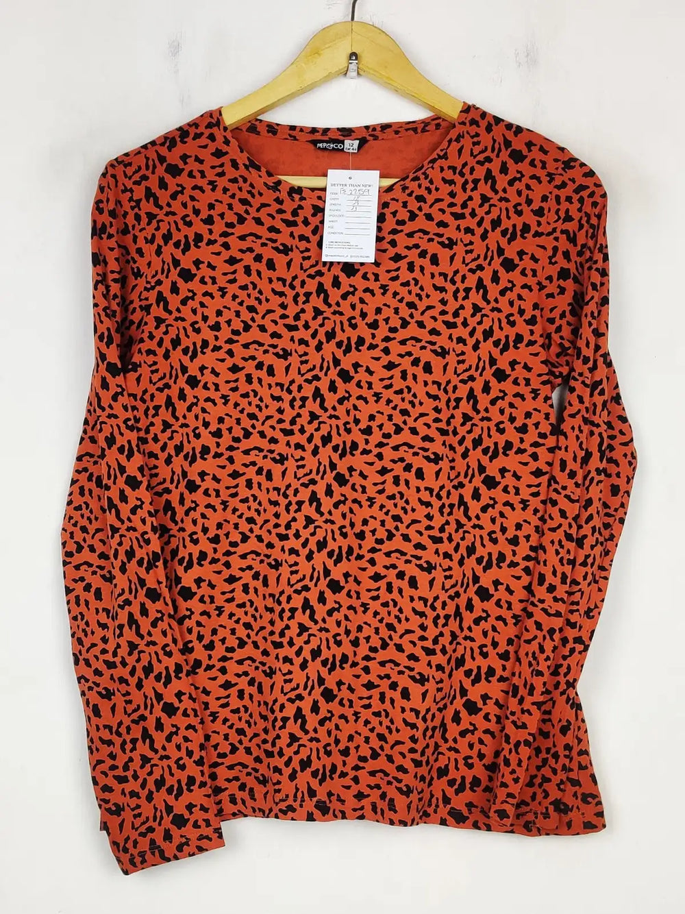 Buy online pre-used pre-loved 100% authentic & Original branded Pep&Co (FS-2259) available in Pakistan. Top international brands avilable.