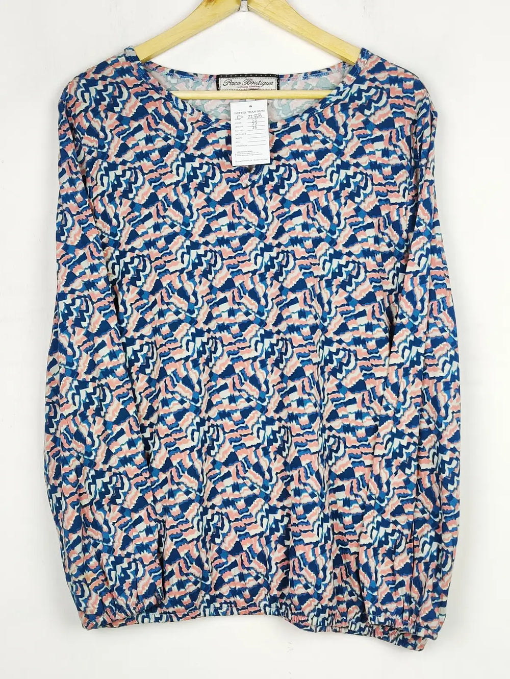 Buy online pre-used pre-loved 100% authentic & Original branded Paco Boutique (FS-2288) available in Pakistan. Top international brands avilable.
