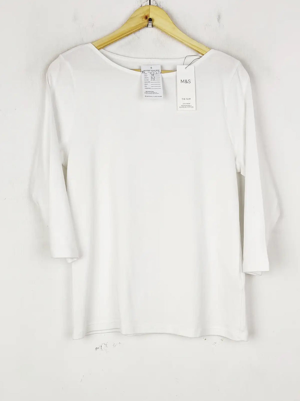 Buy online pre-used pre-loved 100% authentic & Original branded Marks & Spencers (FS-2727) available in Pakistan. Top international brands avilable.