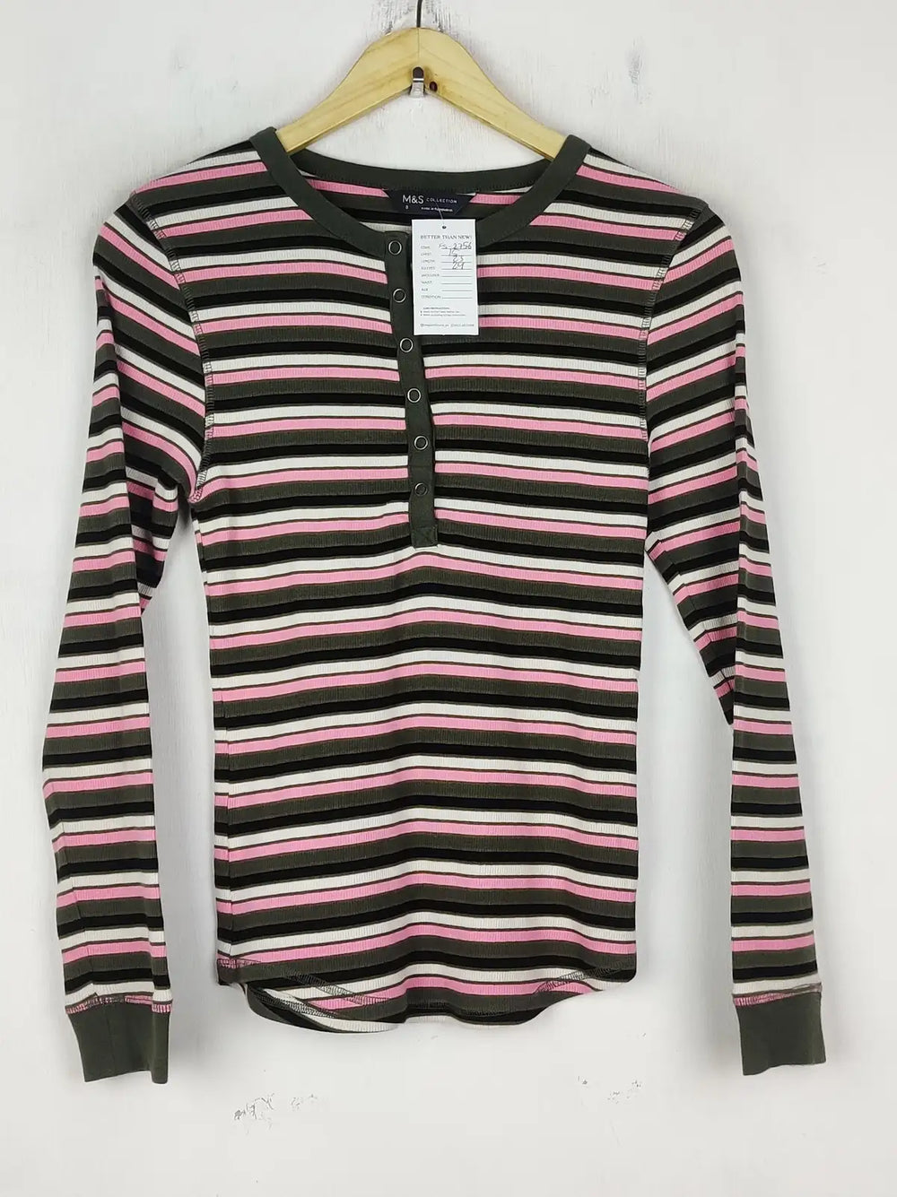 Buy online pre-used pre-loved 100% authentic & Original branded Marks & Spencers (FS-2756) available in Pakistan. Top international brands avilable.