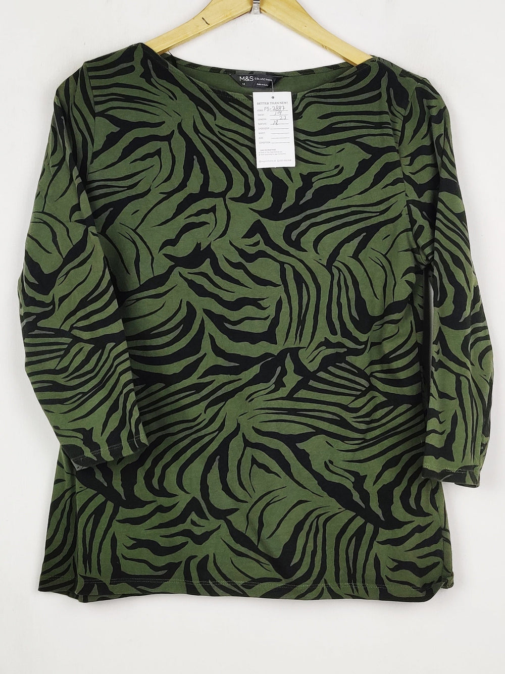 Buy online pre-used pre-loved 100% authentic & Original branded Marks & Spencers (FS-2887) available in Pakistan. Top international brands avilable.