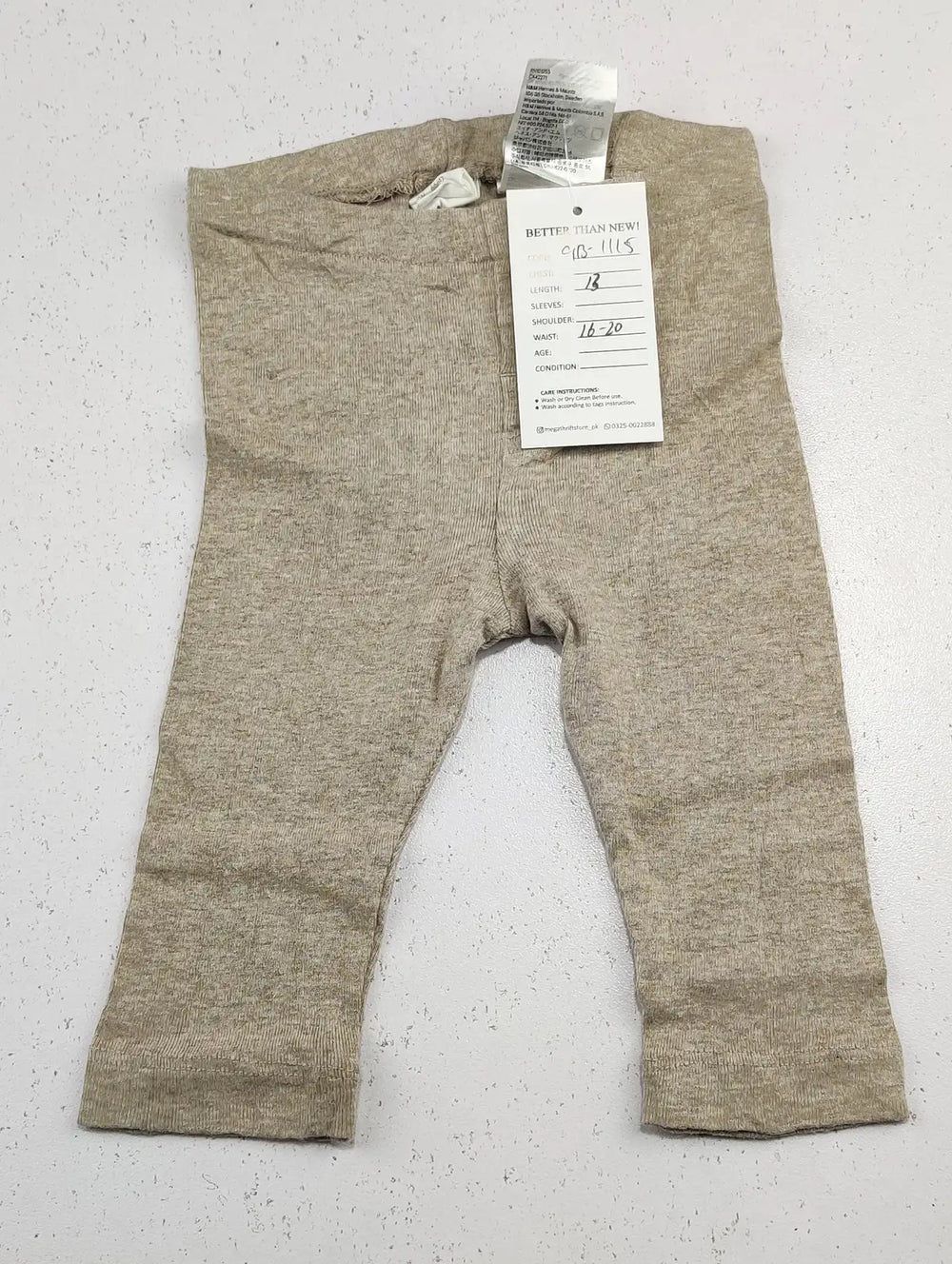 Buy online pre-used pre-loved 100% authentic & Original branded H&M (GB-1115) available in Pakistan. Top international brands avilable.