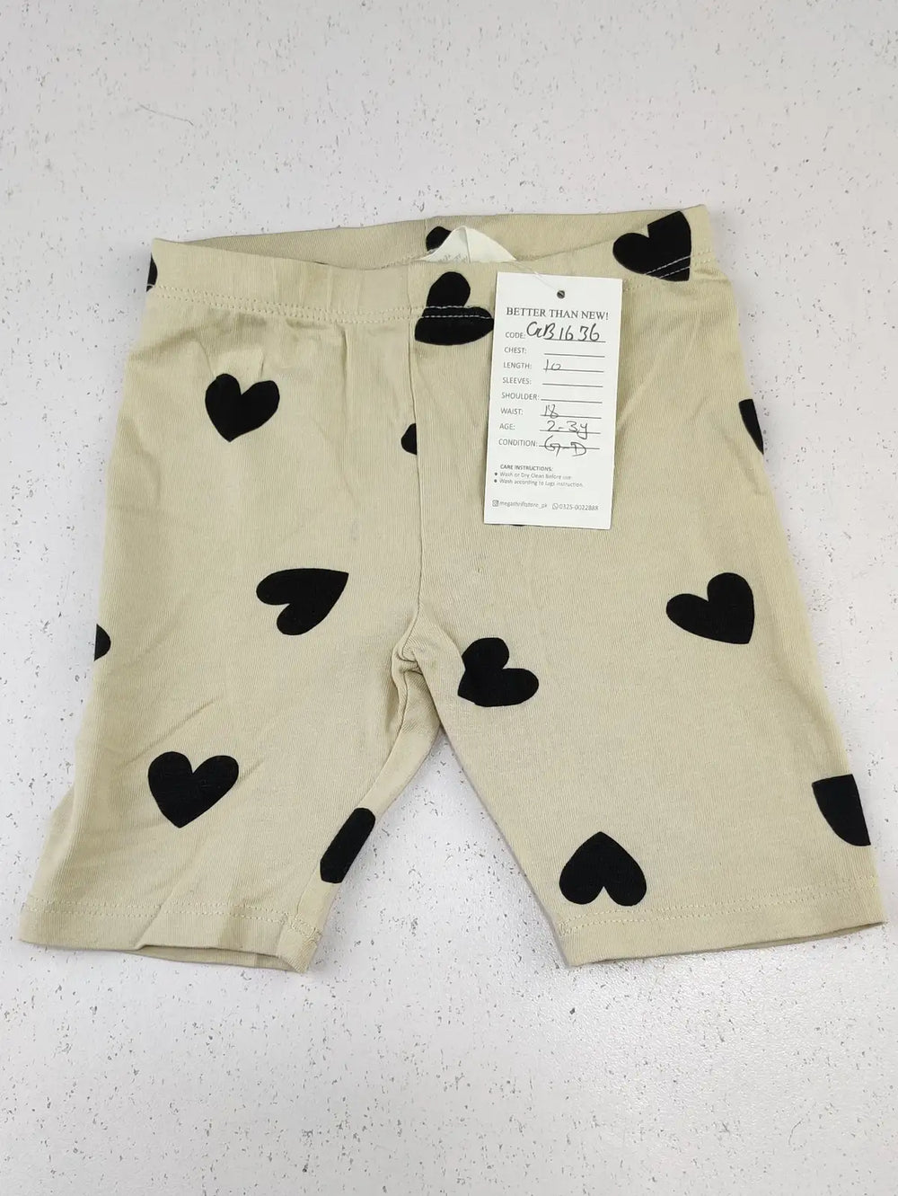 Buy online pre-used pre-loved 100% authentic & Original branded H&M (GB-1636) available in Pakistan. Top international brands avilable.