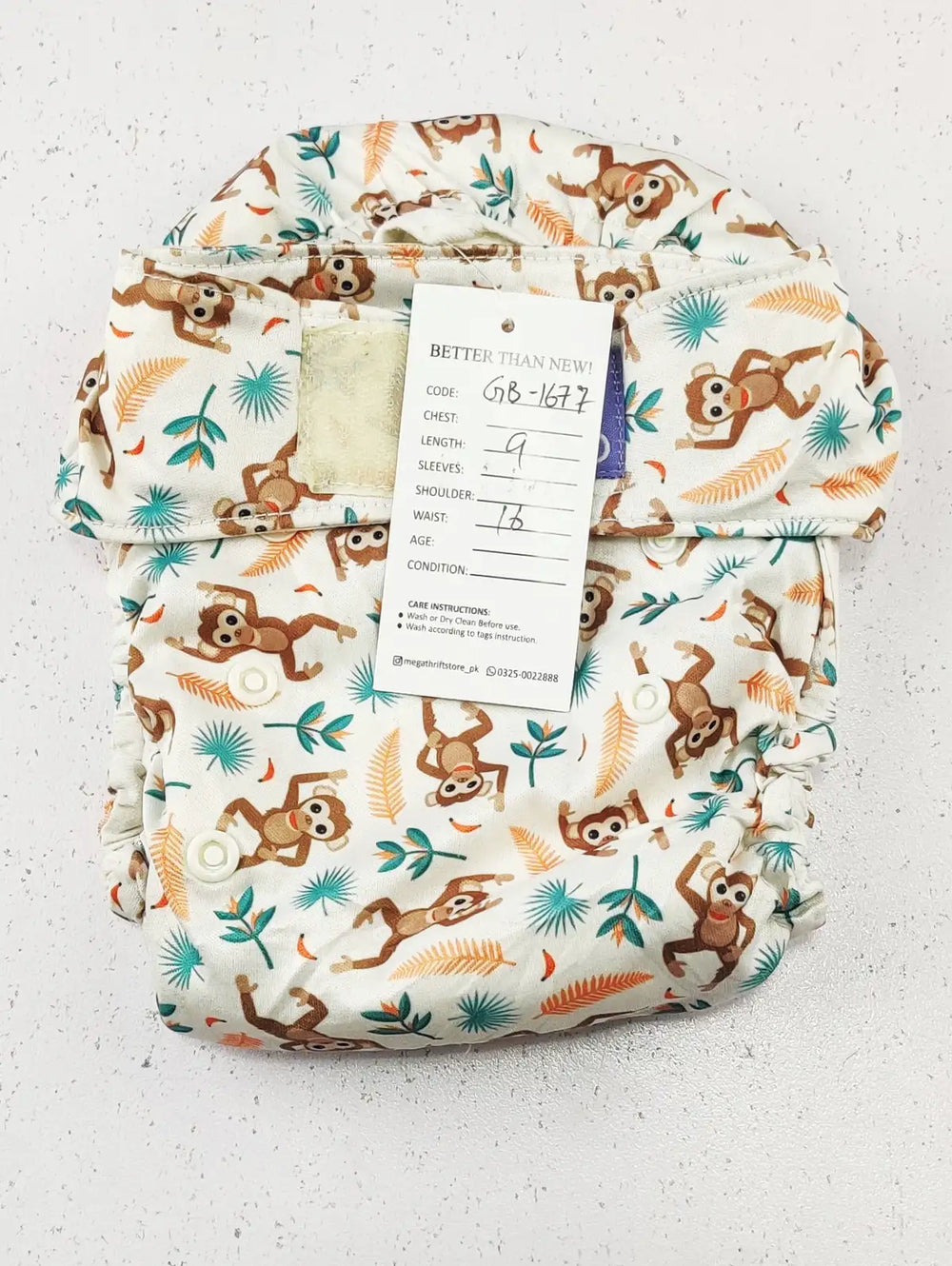 Buy online pre-used pre-loved 100% authentic & Original branded Bambino (GB-1677) available in Pakistan. Top international brands avilable.