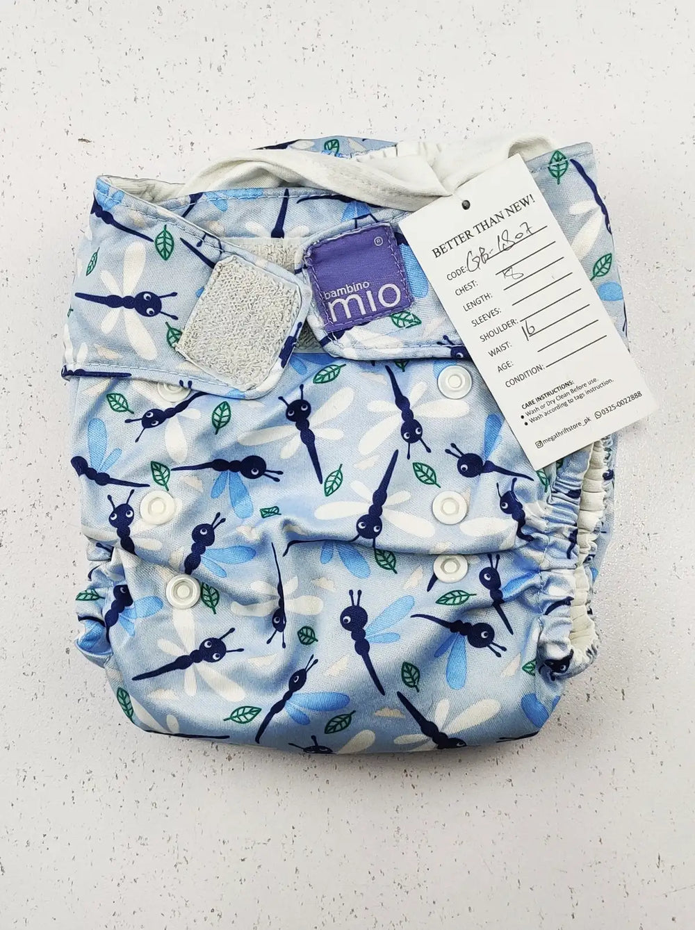 Buy online pre-used pre-loved 100% authentic & Original branded Bambino (GB-1807) available in Pakistan. Top international brands avilable.