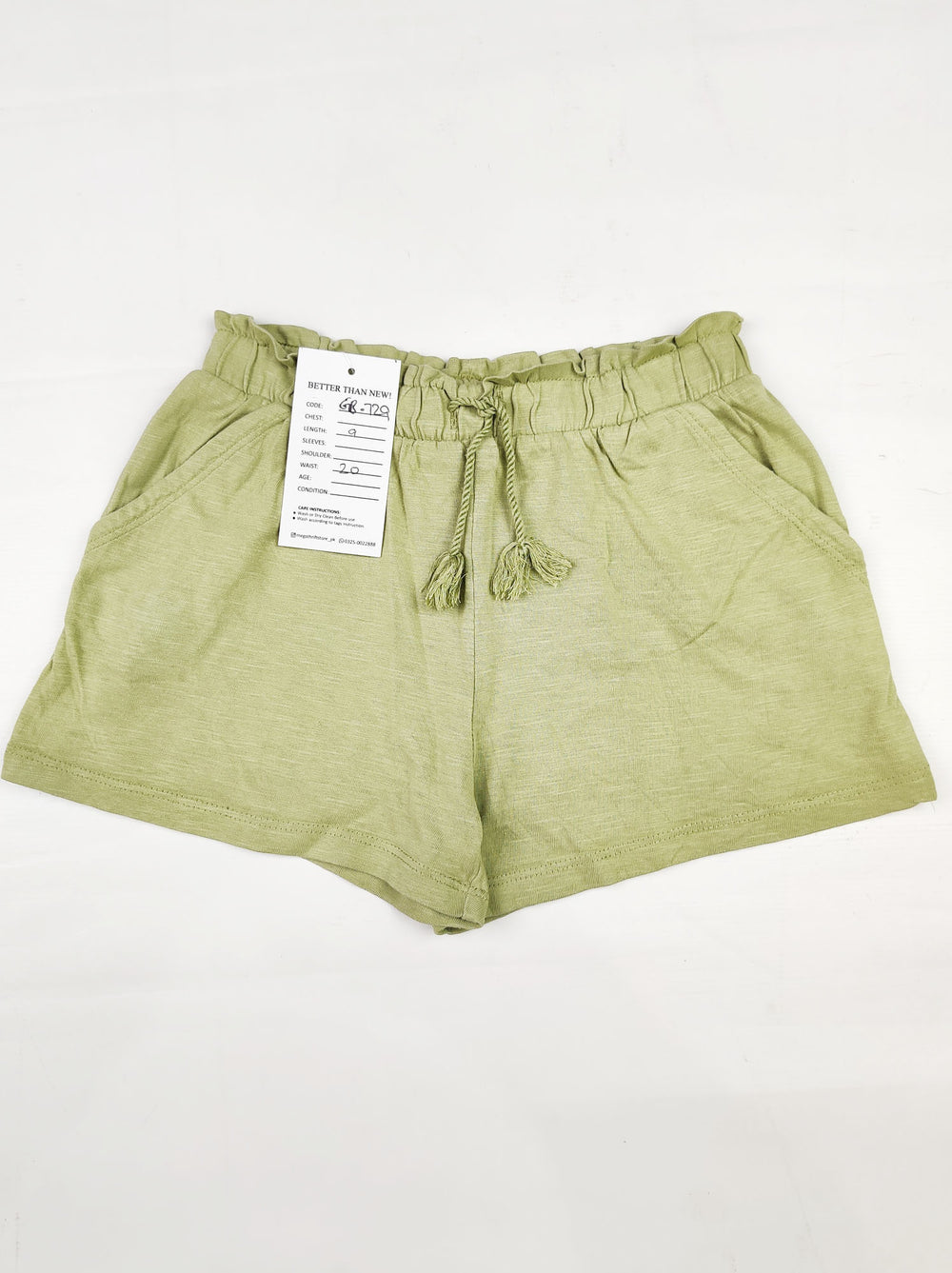 Buy online pre-used pre-loved 100% authentic & Original branded Tu (GB-729) available in Pakistan. Top international brands avilable.