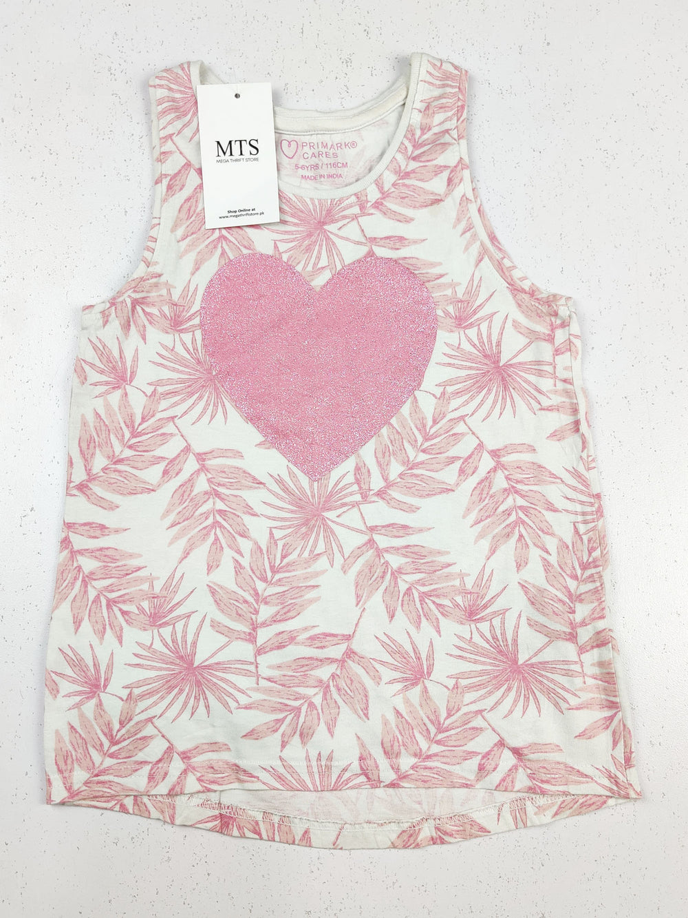 Buy online pre-used pre-loved 100% authentic & Original branded Primark (GST-1110) available in Pakistan. Top international brands avilable.