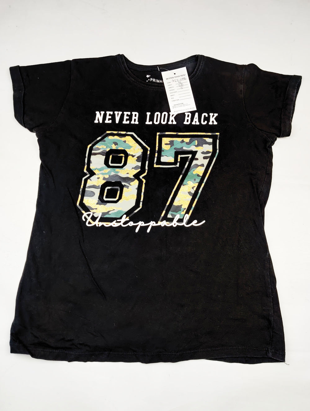 Buy online pre-used pre-loved 100% authentic & Original branded Primark (GST-1446) available in Pakistan. Top international brands avilable.