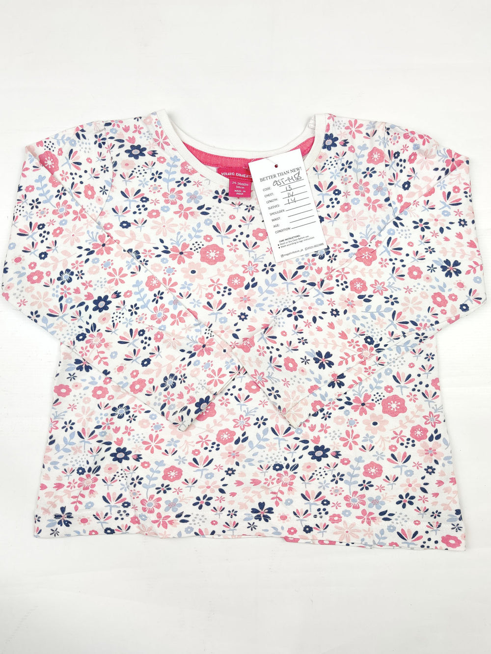 Buy online pre-used pre-loved 100% authentic & Original branded Young Dimension (GST-1456) available in Pakistan. Top international brands avilable.