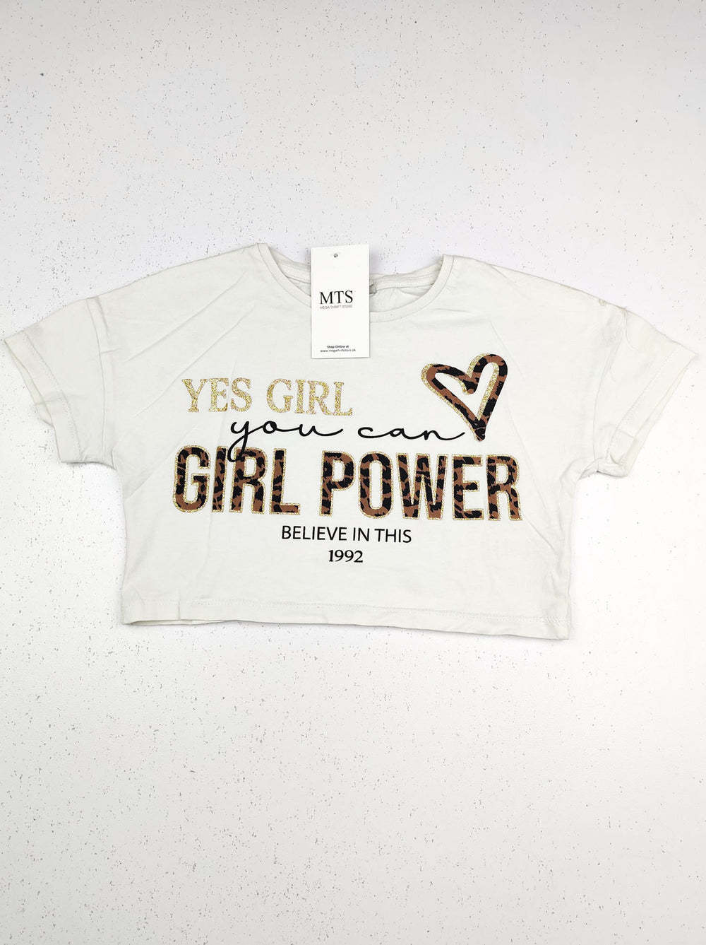 Buy online pre-used pre-loved 100% authentic & Original branded I Love Girls Wear (GST-1645) available in Pakistan. Top international brands avilable.