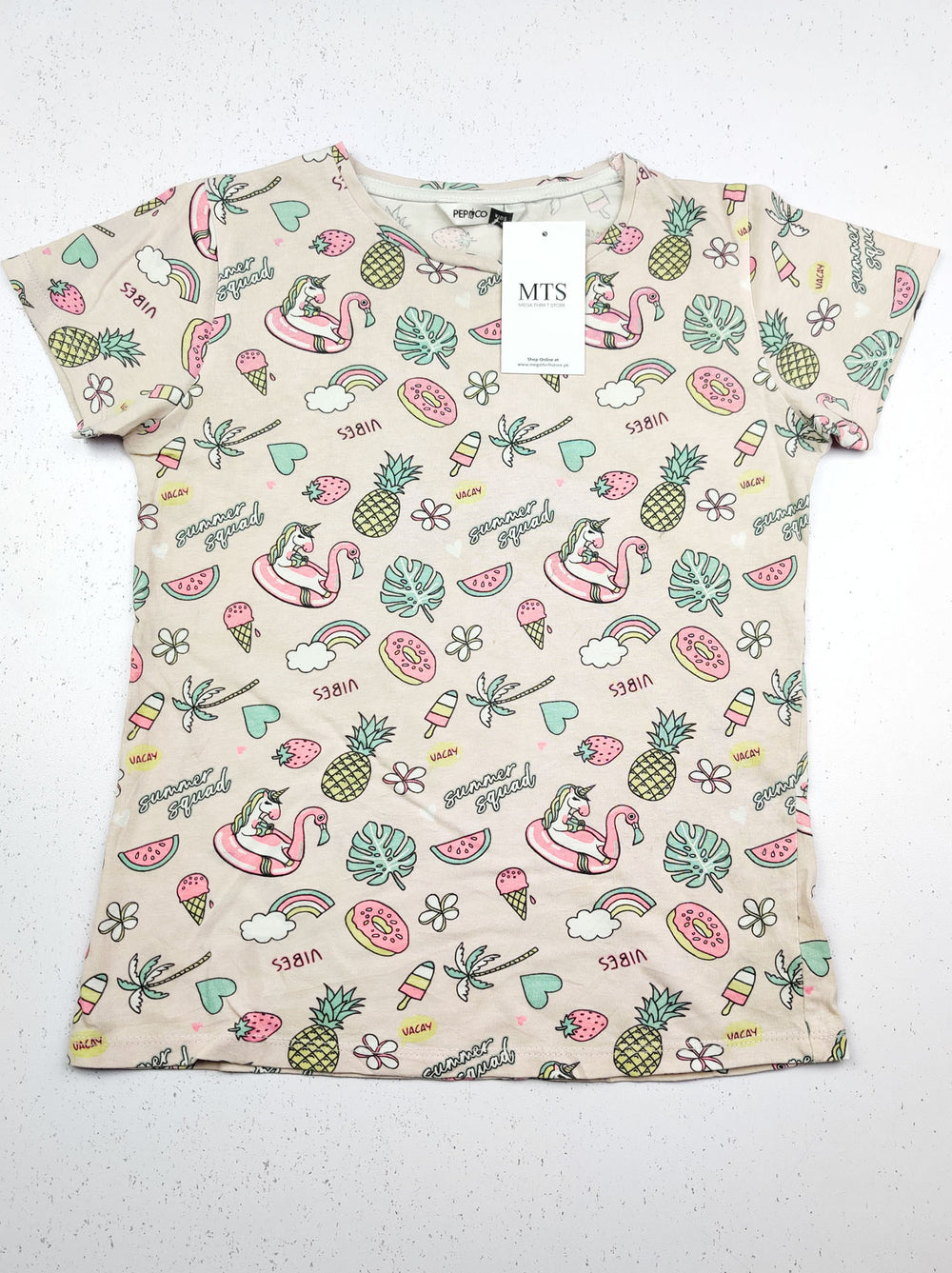 Buy online pre-used pre-loved 100% authentic & Original branded Pep&Co (GST-1709) available in Pakistan. Top international brands avilable.