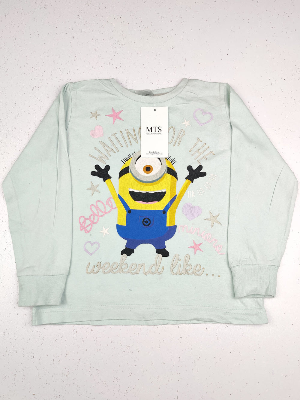 Buy online pre-used pre-loved 100% authentic & Original branded Minions (GST-1778) available in Pakistan. Top international brands avilable.