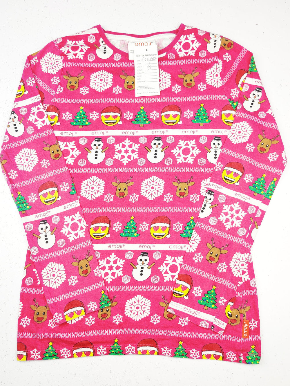 Buy online pre-used pre-loved 100% authentic & Original branded Emoji (GST-1987) available in Pakistan. Top international brands avilable.