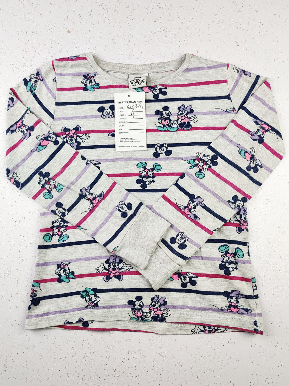 Buy online pre-used pre-loved 100% authentic & Original branded Disnep (GST-2091) available in Pakistan. Top international brands avilable.