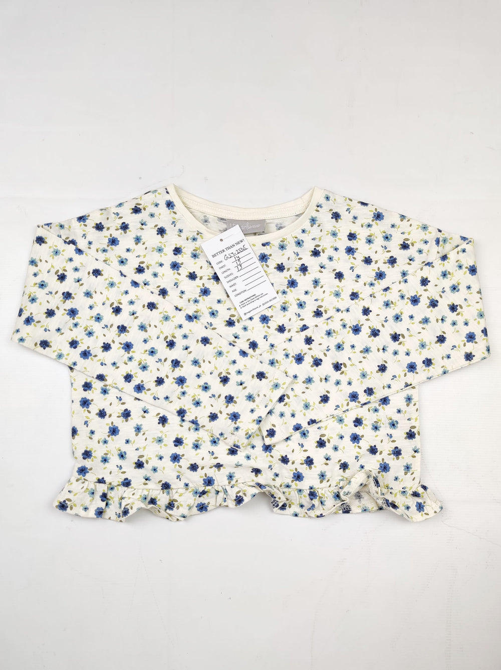 Buy online pre-used pre-loved 100% authentic & Original branded I Love Girls Wear (GST-2135) available in Pakistan. Top international brands avilable.