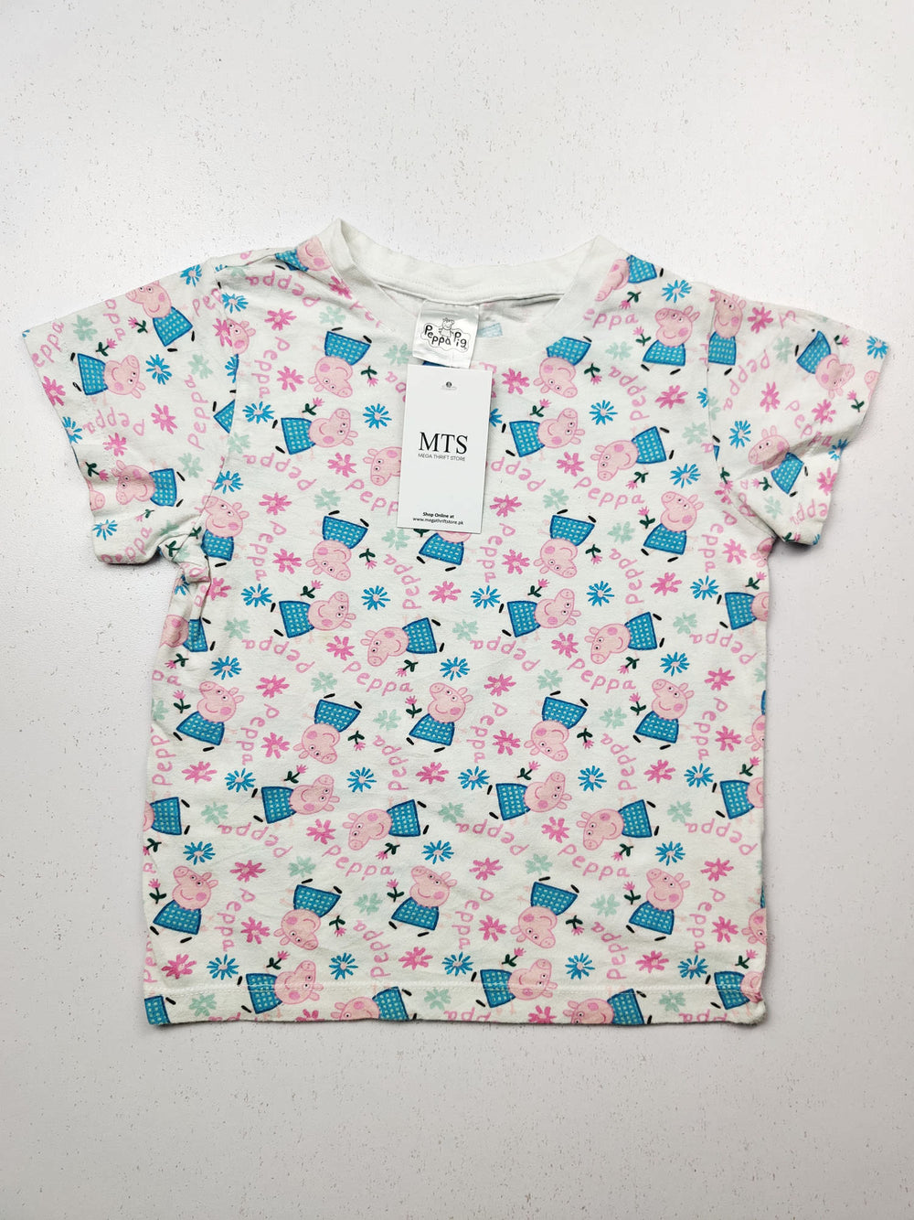 Buy online pre-used pre-loved 100% authentic & Original branded Peppa Pig (GST-344) available in Pakistan. Top international brands avilable.