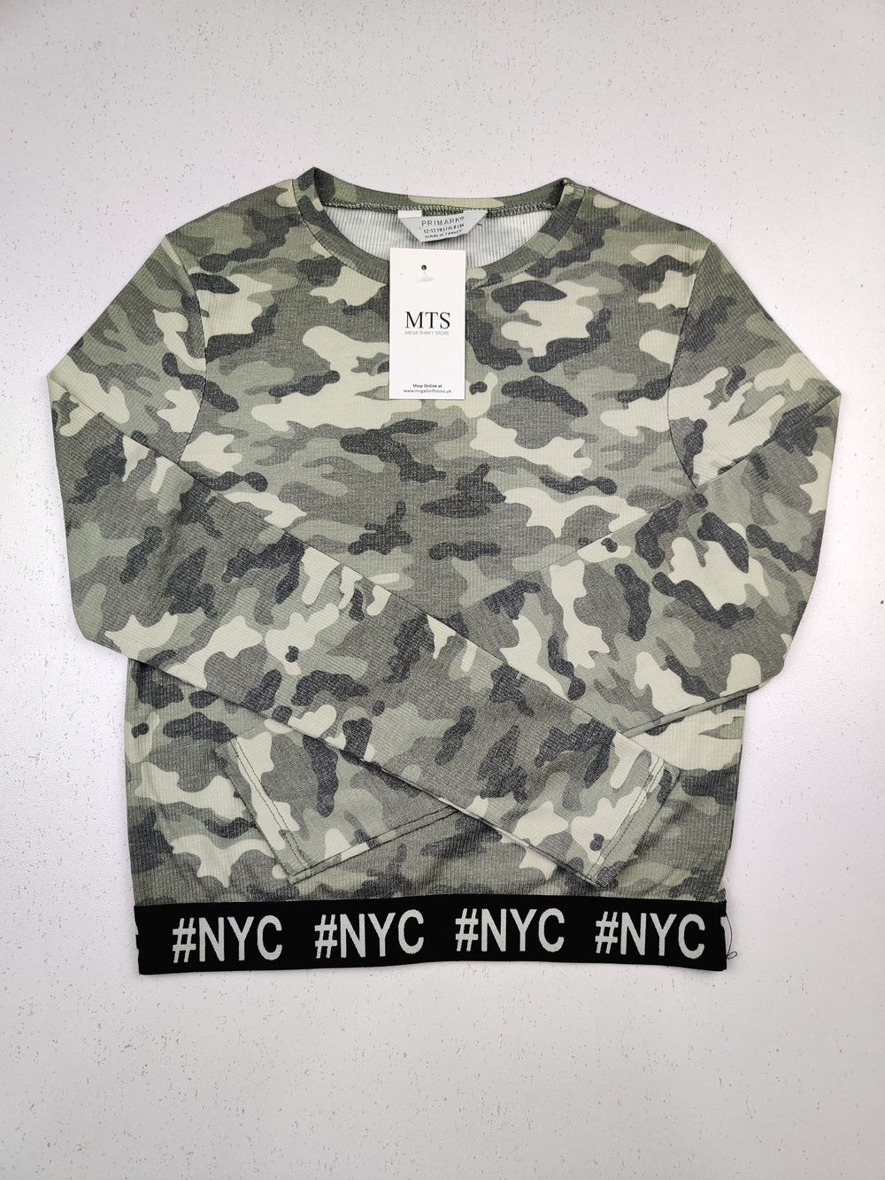 Buy online pre-used pre-loved 100% authentic & Original branded Primark (GST-797) available in Pakistan. Top international brands avilable.