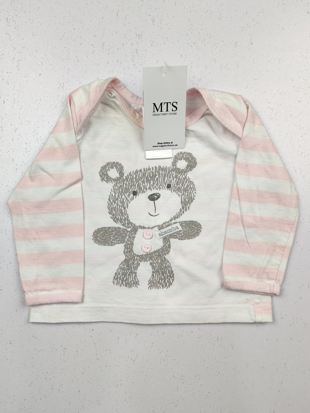 Buy online pre-used pre-loved 100% authentic & Original branded Absorba (GST-879) available in Pakistan. Top international brands avilable.