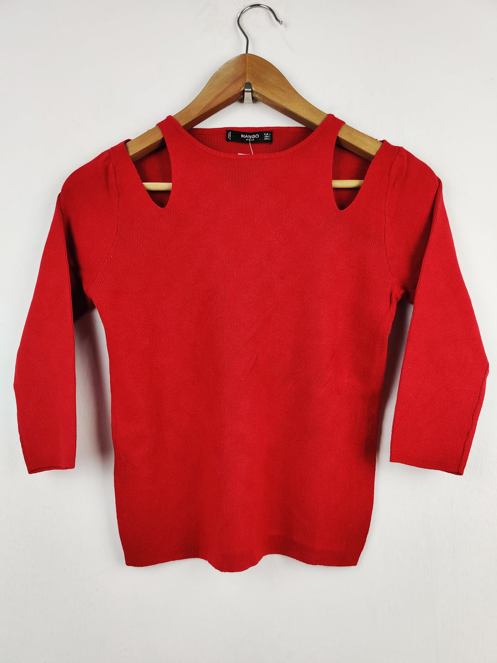 Buy online pre-used pre-loved 100% authentic & Original branded Mango (HT-1707) available in Pakistan. Top international brands avilable.