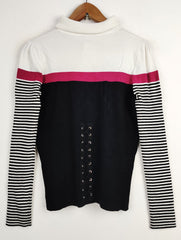 Buy online pre-used pre-loved 100% authentic & Original branded Karen Millen (HT-1883) available in Pakistan. Top international brands avilable.