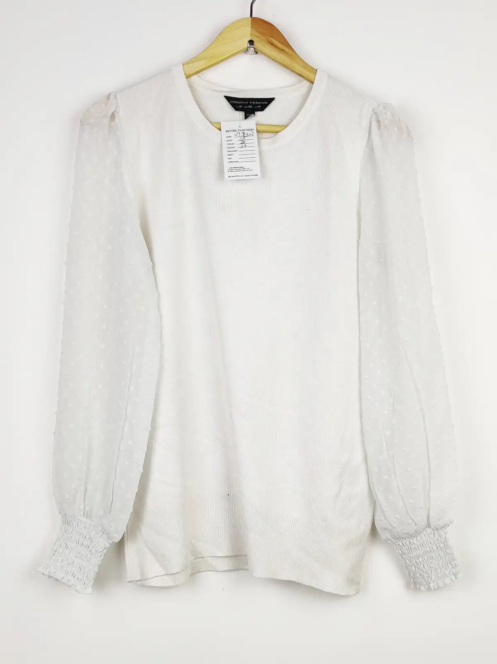 Buy online pre-used pre-loved 100% authentic & Original branded Dorothy Perkins (HT-2307) available in Pakistan. Top international brands avilable.