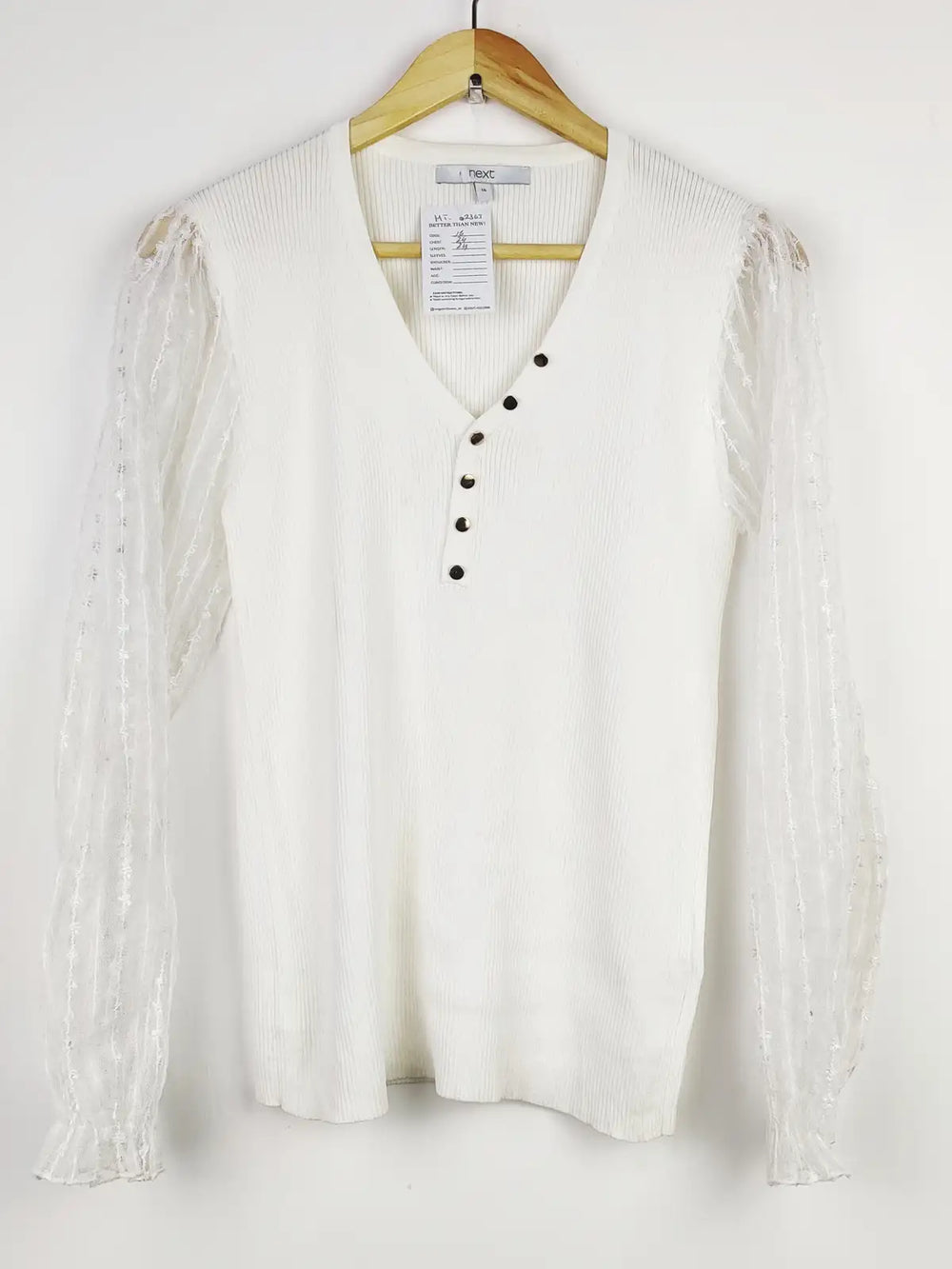 Buy online pre-used pre-loved 100% authentic & Original branded Next (HT-2363) available in Pakistan. Top international brands avilable.
