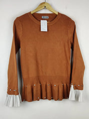 Buy online pre-used pre-loved 100% authentic & Original branded Laetitia Mem (HT-2729) available in Pakistan. Top international brands avilable.