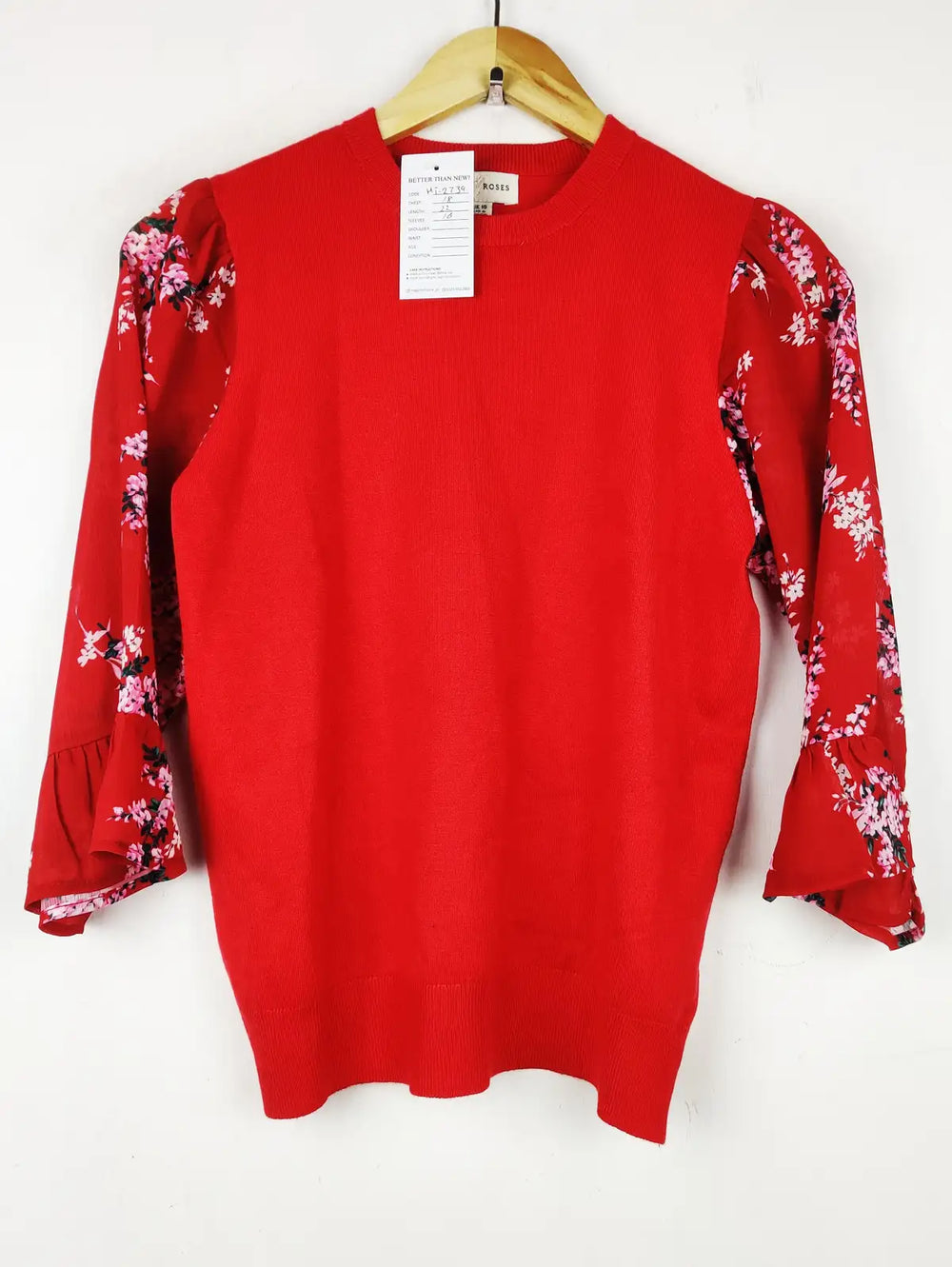 Buy online pre-used pre-loved 100% authentic & Original branded Love Ross (HT-2739) available in Pakistan. Top international brands avilable.