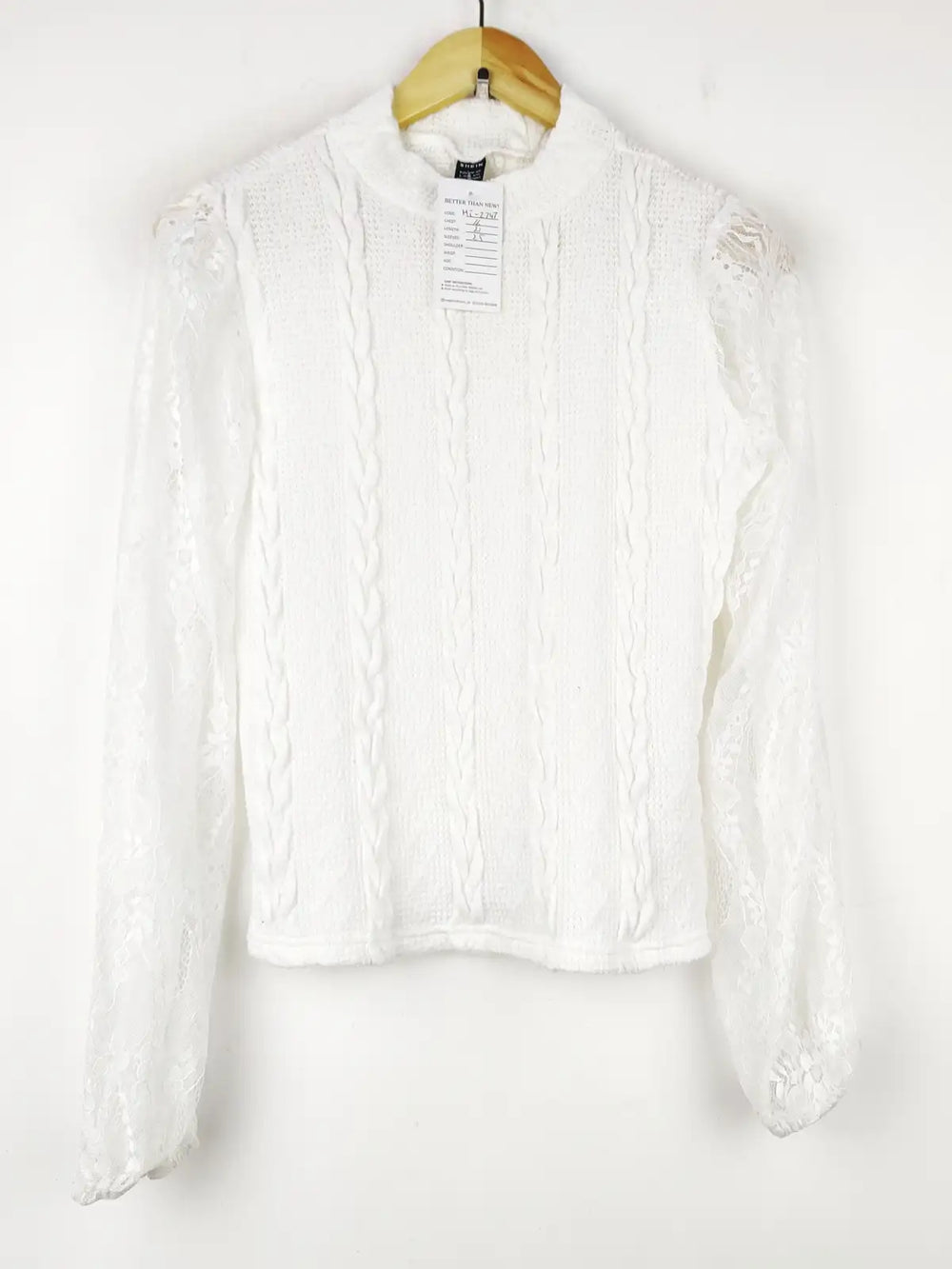 Buy online pre-used pre-loved 100% authentic & Original branded Shein (HT-2747) available in Pakistan. Top international brands avilable.