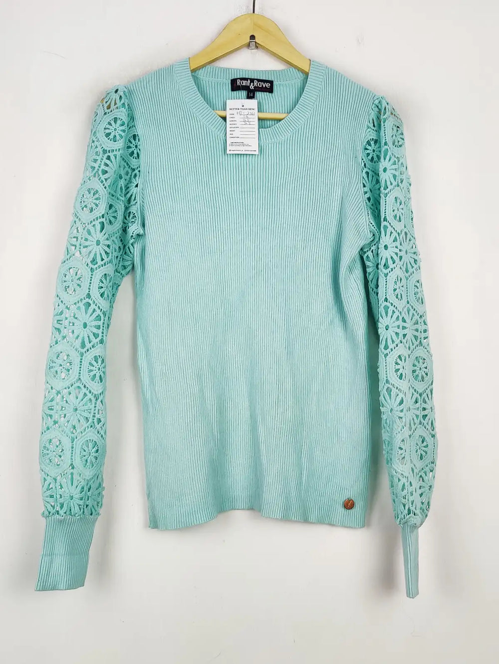 Buy online pre-used pre-loved 100% authentic & Original branded Rant&Rave (HT-2761) available in Pakistan. Top international brands avilable.