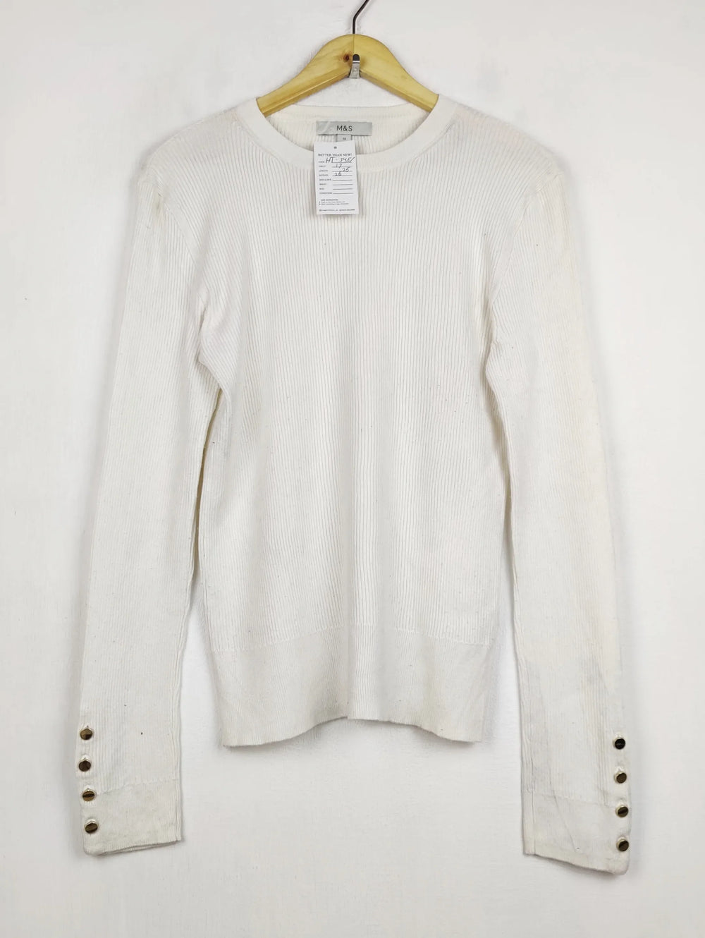 Buy online pre-used pre-loved 100% authentic & Original branded Marks & Spencer (HT-3487) available in Pakistan. Top international brands avilable.