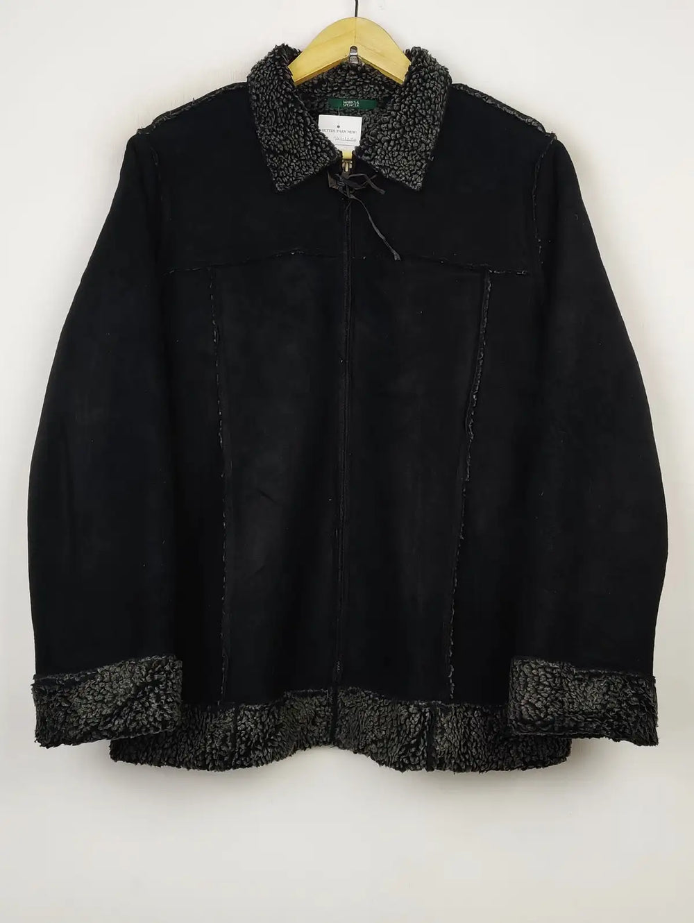 Buy online pre-used pre-loved 100% authentic & Original branded Marks & Spencer (JKT-1080) available in Pakistan. Top international brands avilable.